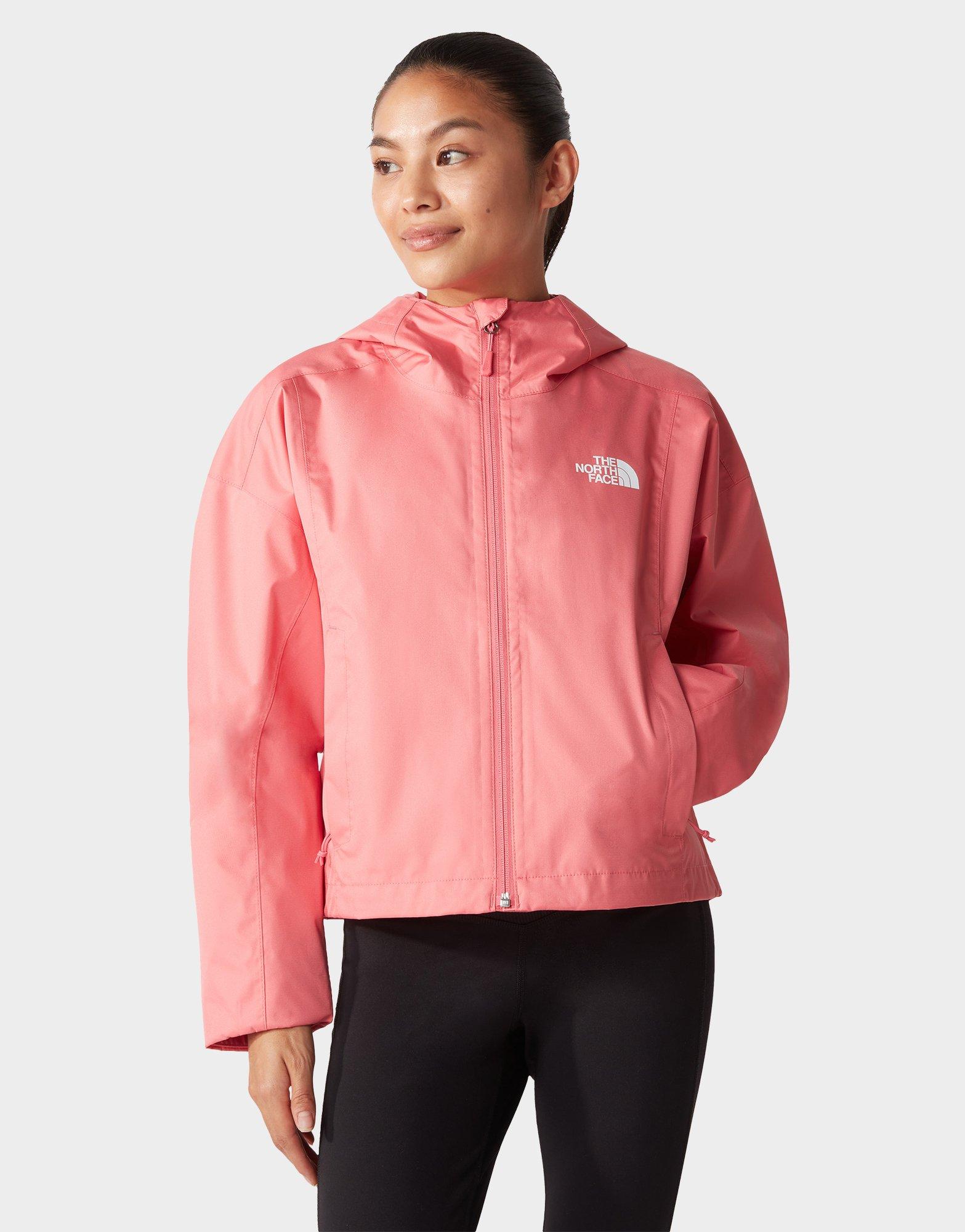 Pink The North Face Cropped Quest Jacket JD Sports UK