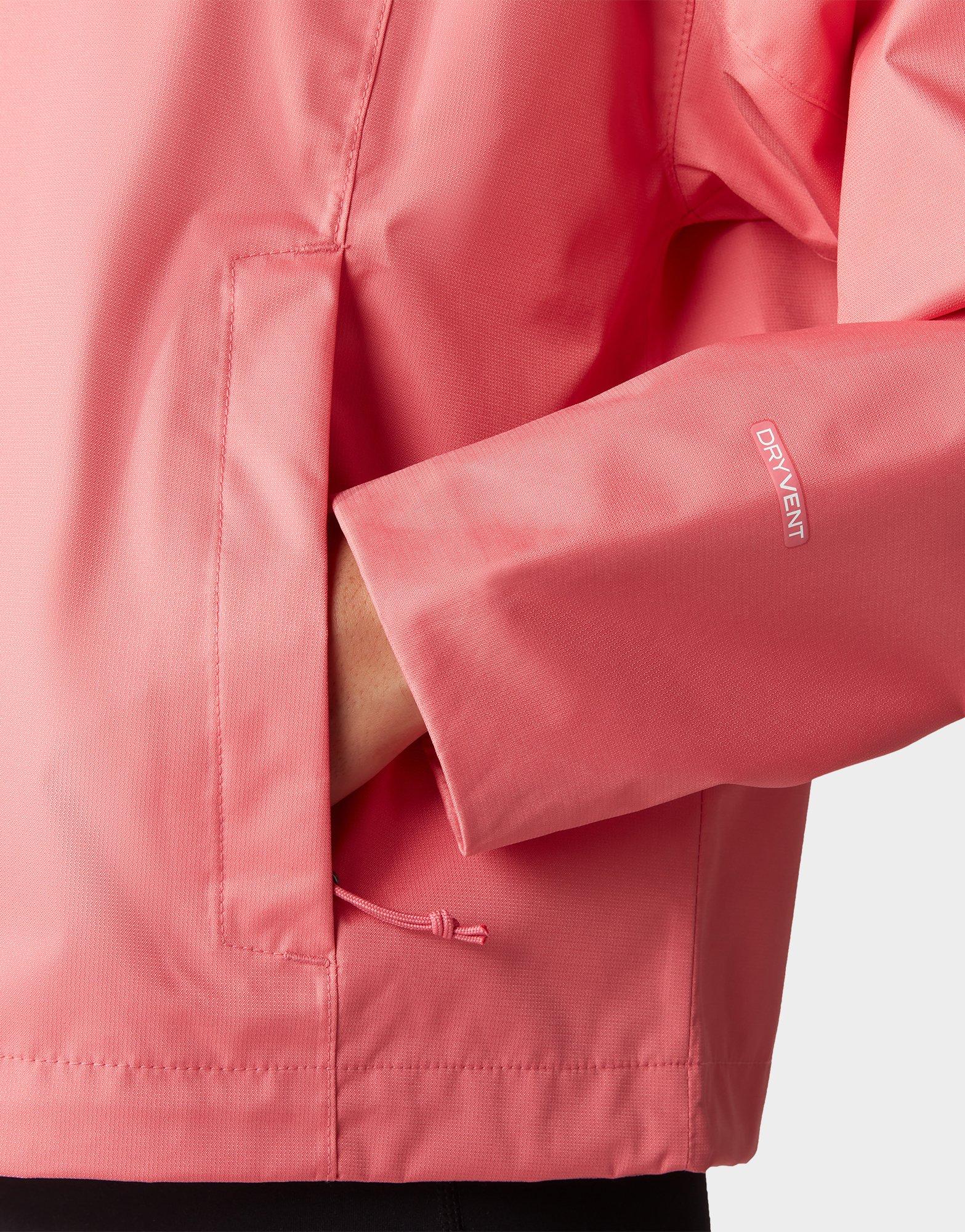 Pink The North Face Cropped Quest Jacket JD Sports UK