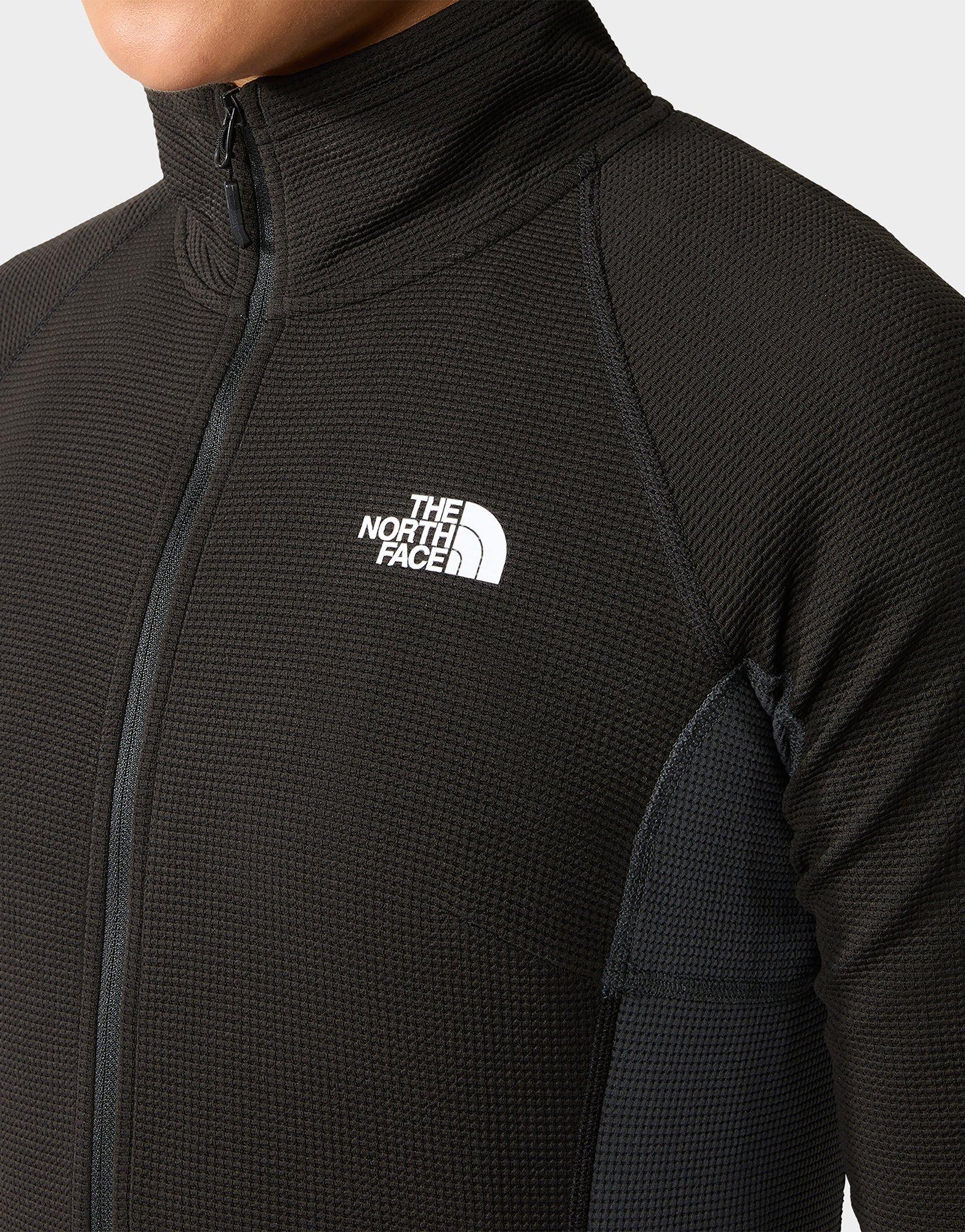 Black The North Face Athletic Outdoor Full Zip Midlayer JD Sports UK
