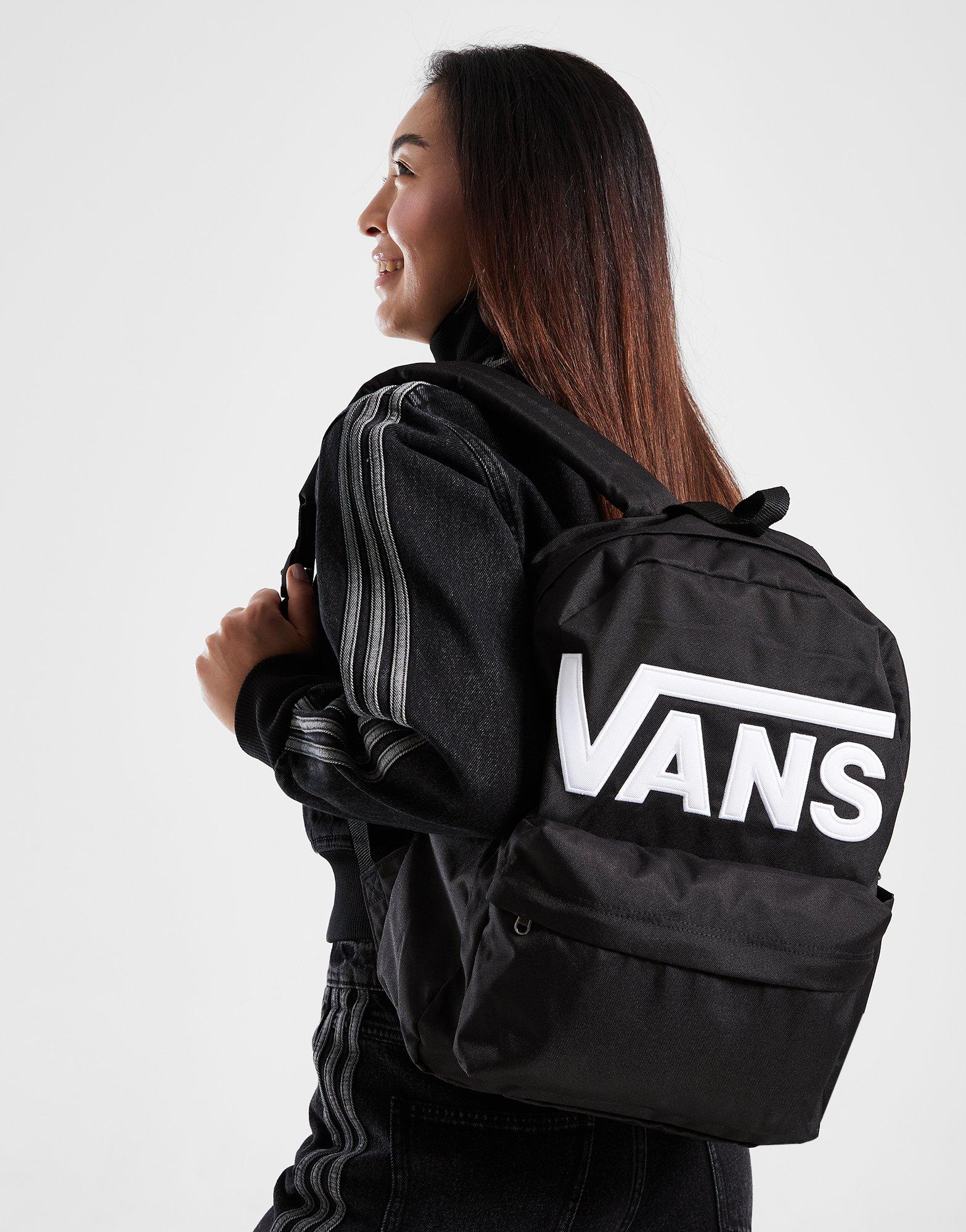 Black Vans MN OLD SKOOL DROP V BACKPACK JD Sports UK