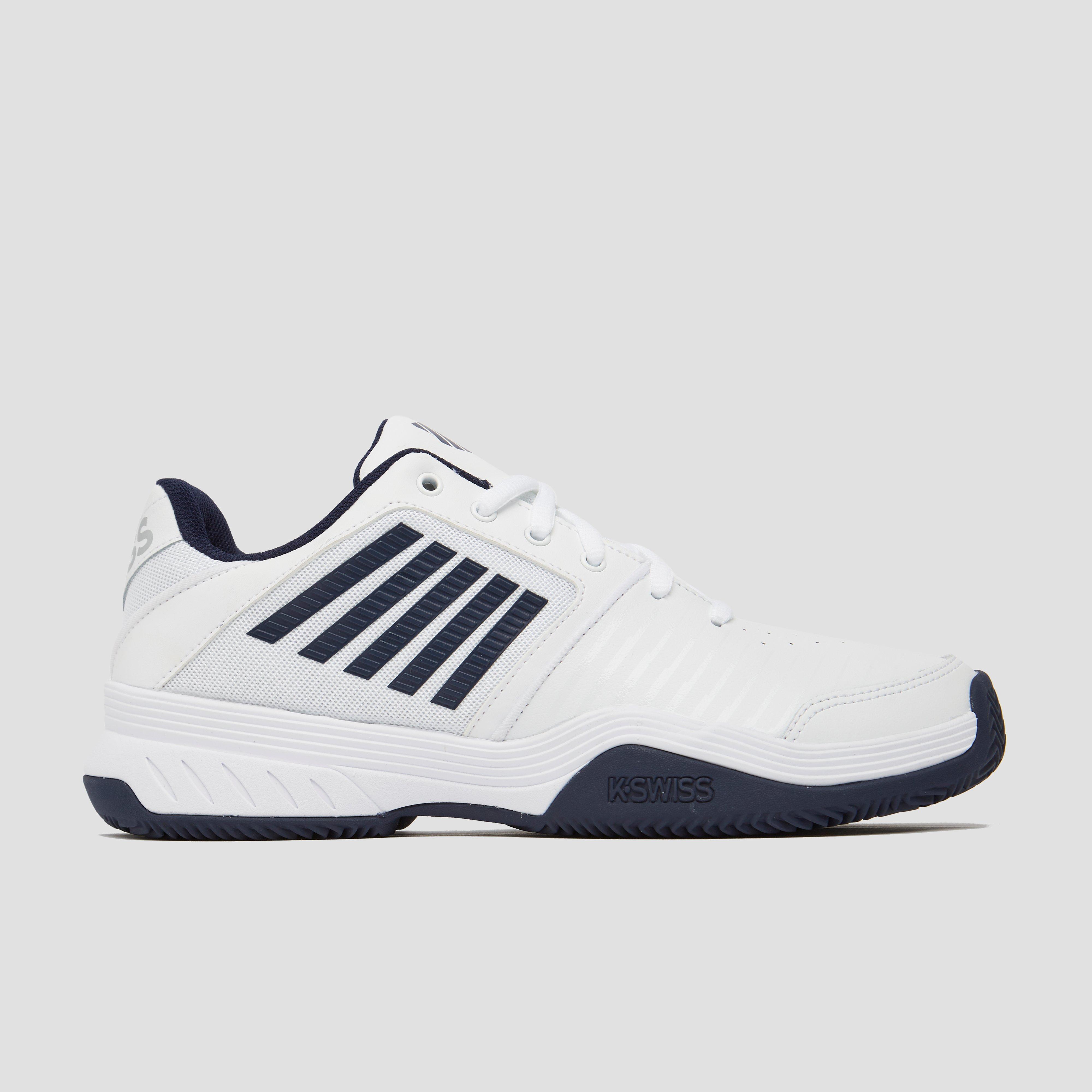 K-Swiss Court Express Tennisschoenen Wit/Blauw Heren