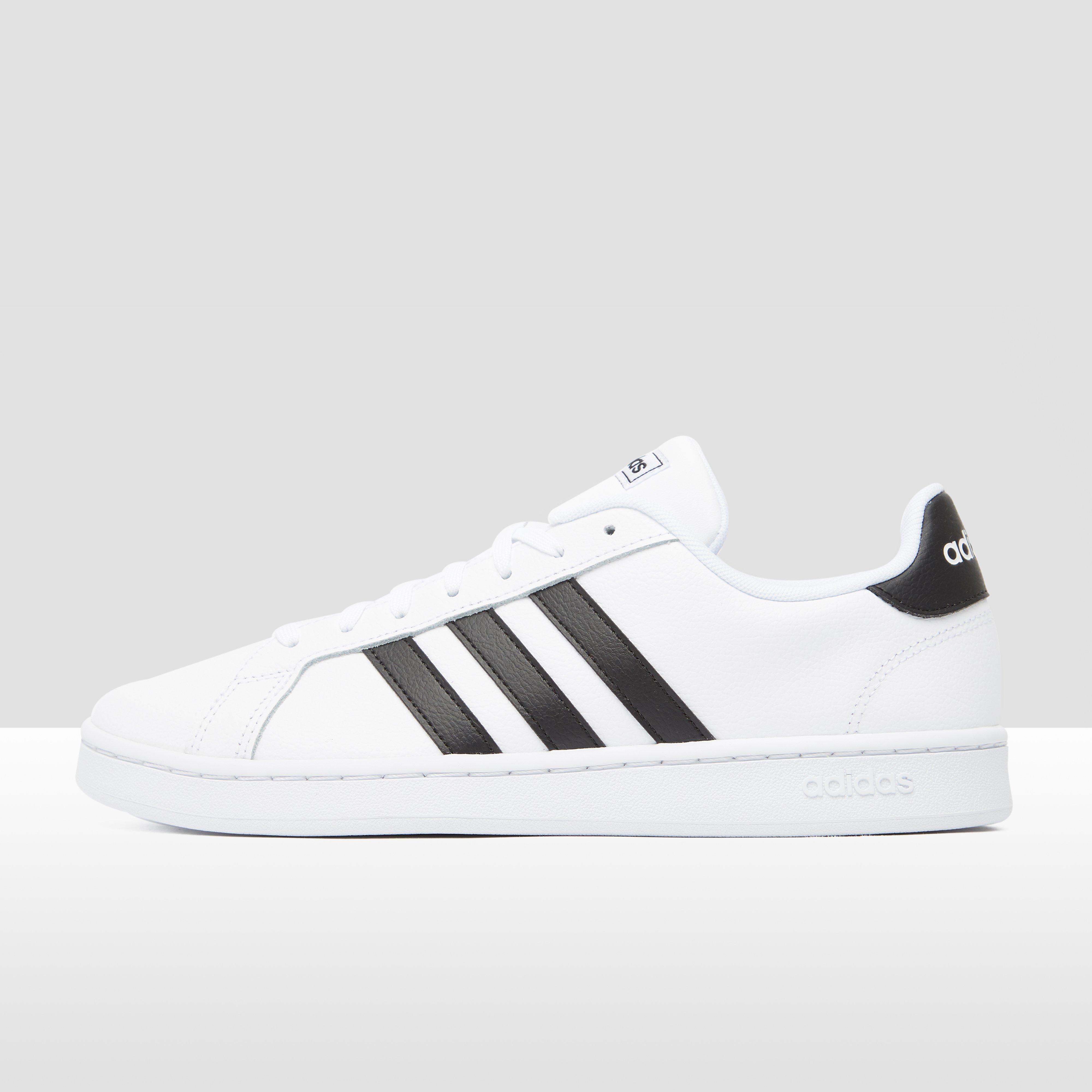 Adidas Grand Court Sneakers Wit/Zwart Heren
