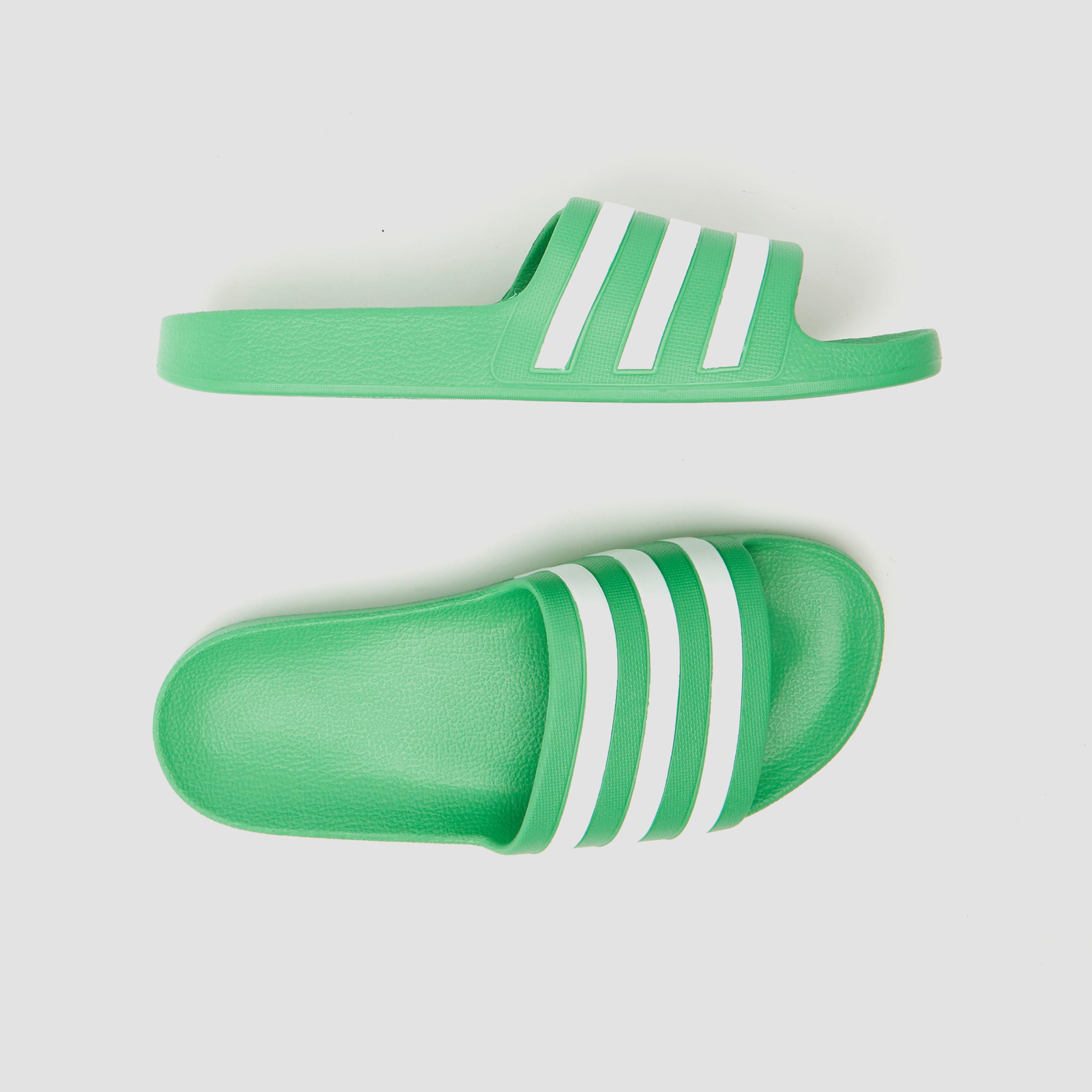 Adidas Adilette Aqua Slippers Groen Heren