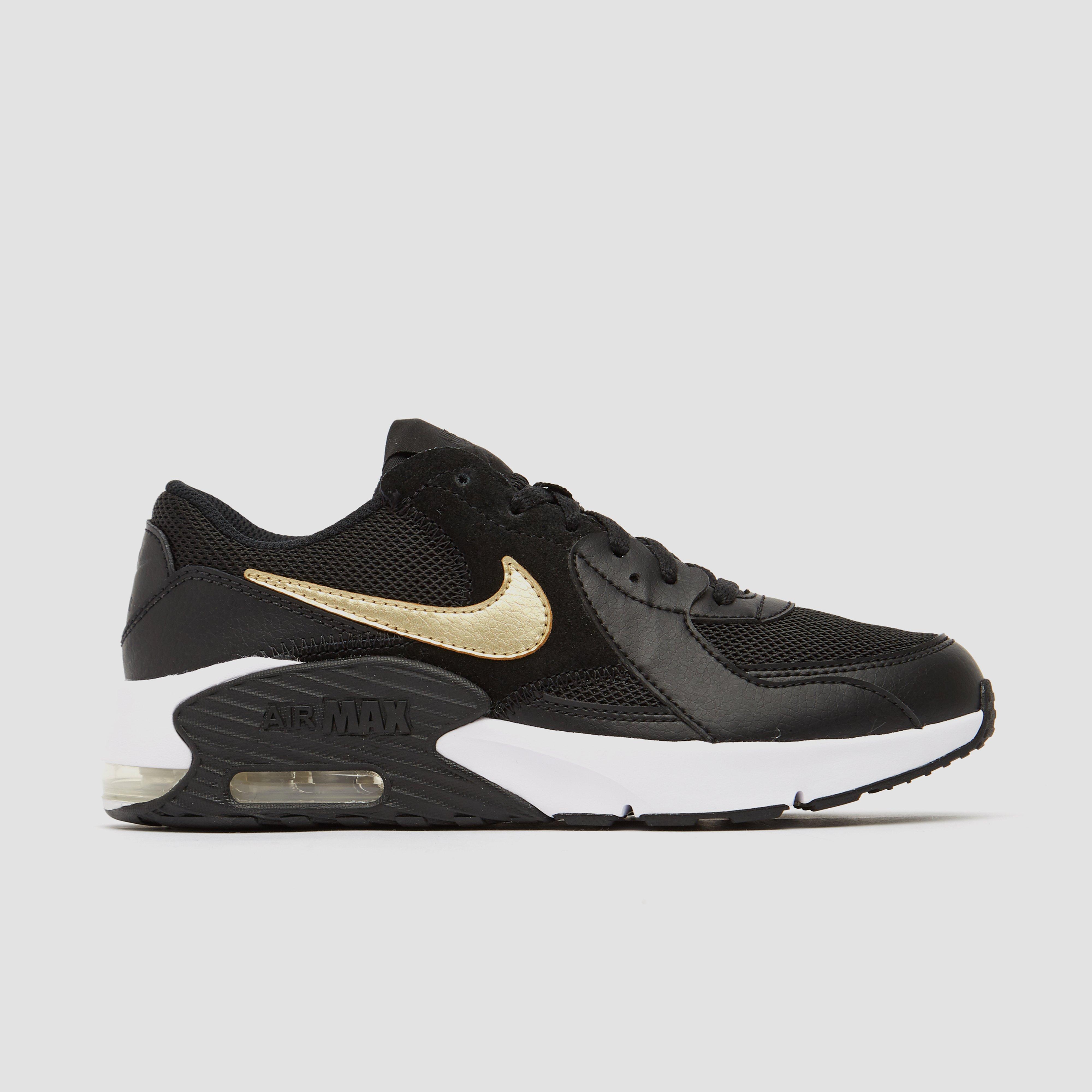 Nike Air Max Excee Sneakers Zwart/Goud Kinderen