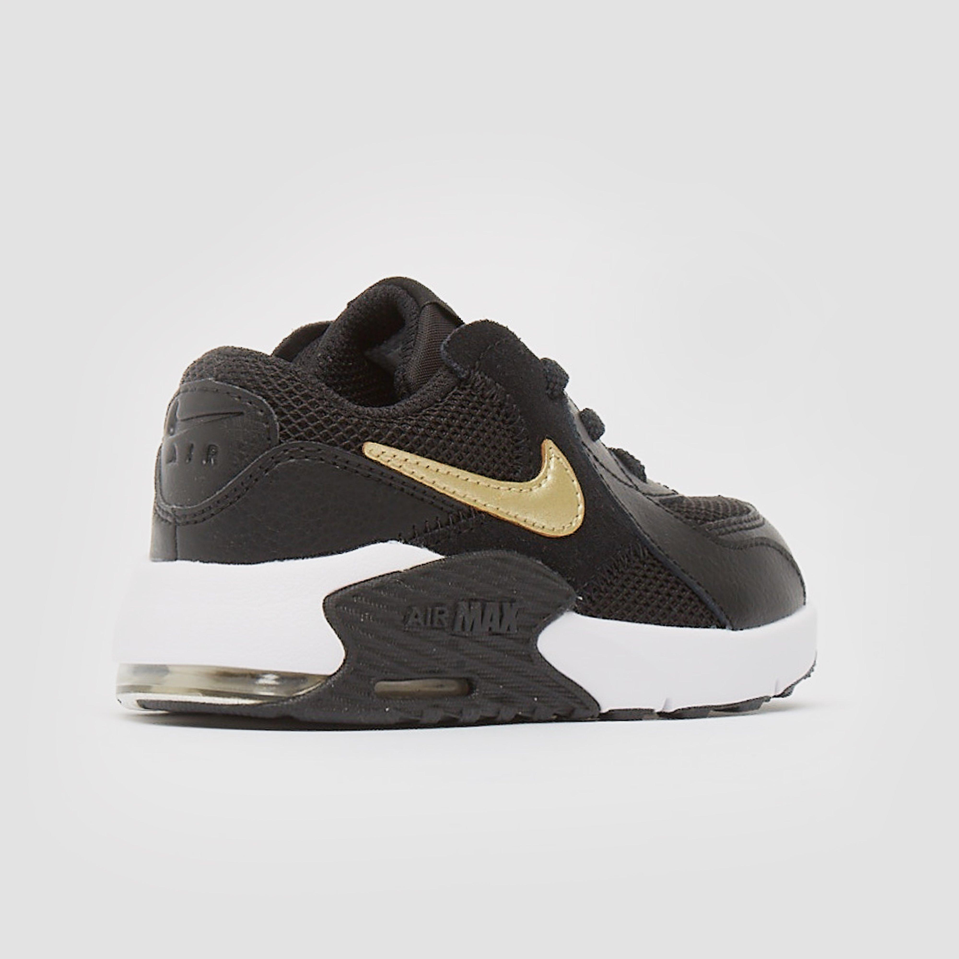 Nike Air Max Excee Sneakers Zwart/Goud Kinderen