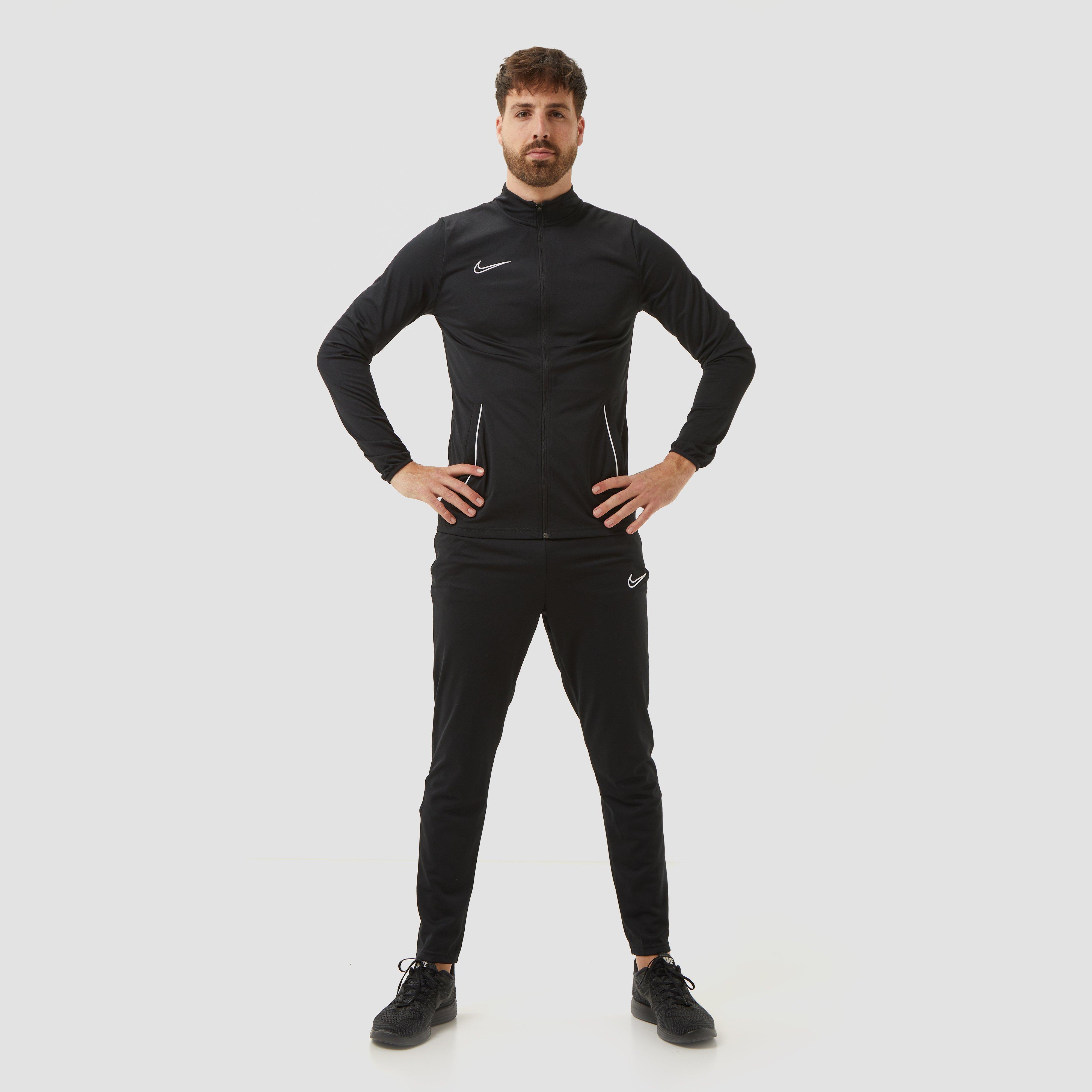 Nike Dri-Fit Academy Trainingspak Zwart/Wit Heren