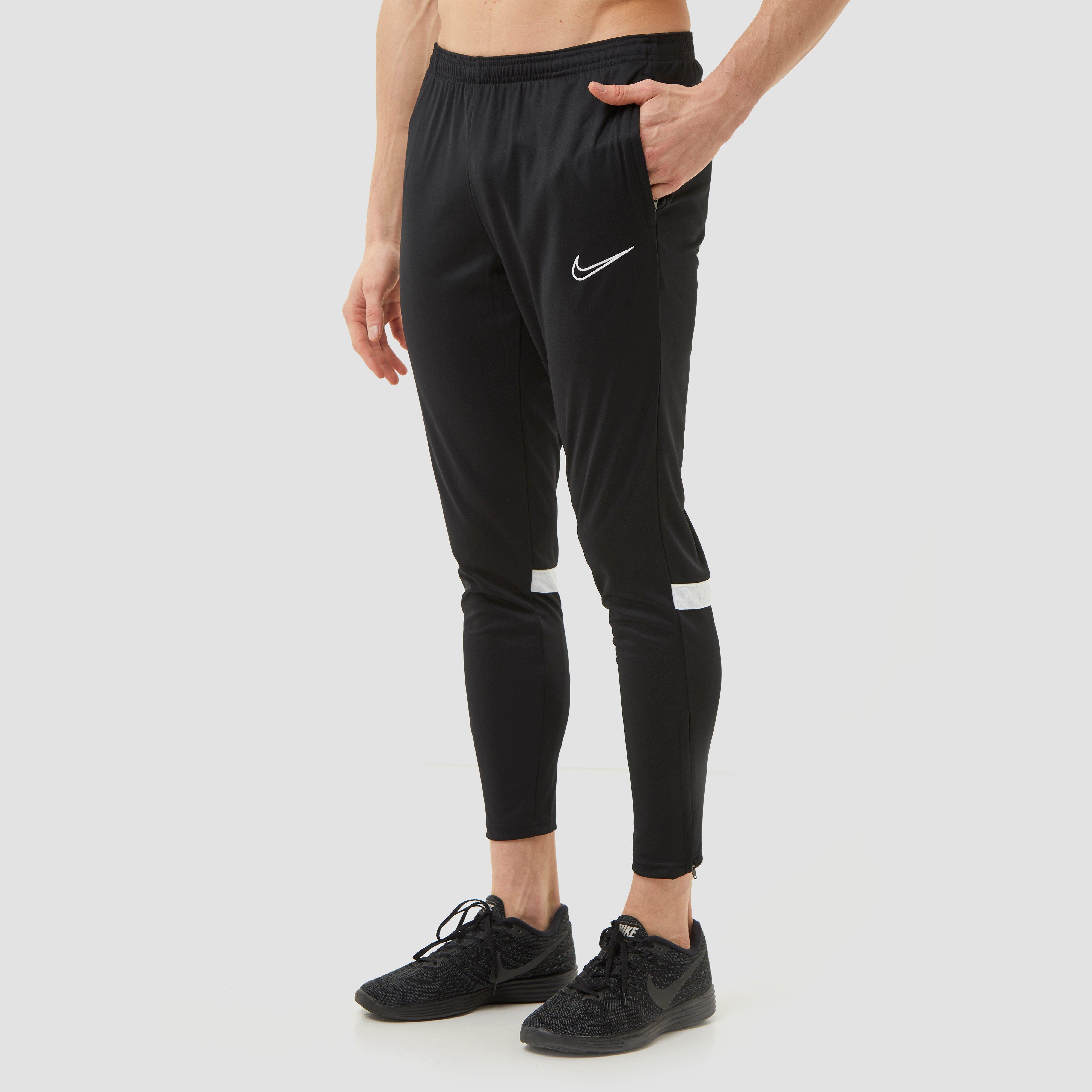 Nike Dri-Fit Academy Trainingsbroek Zwart/Wit Heren