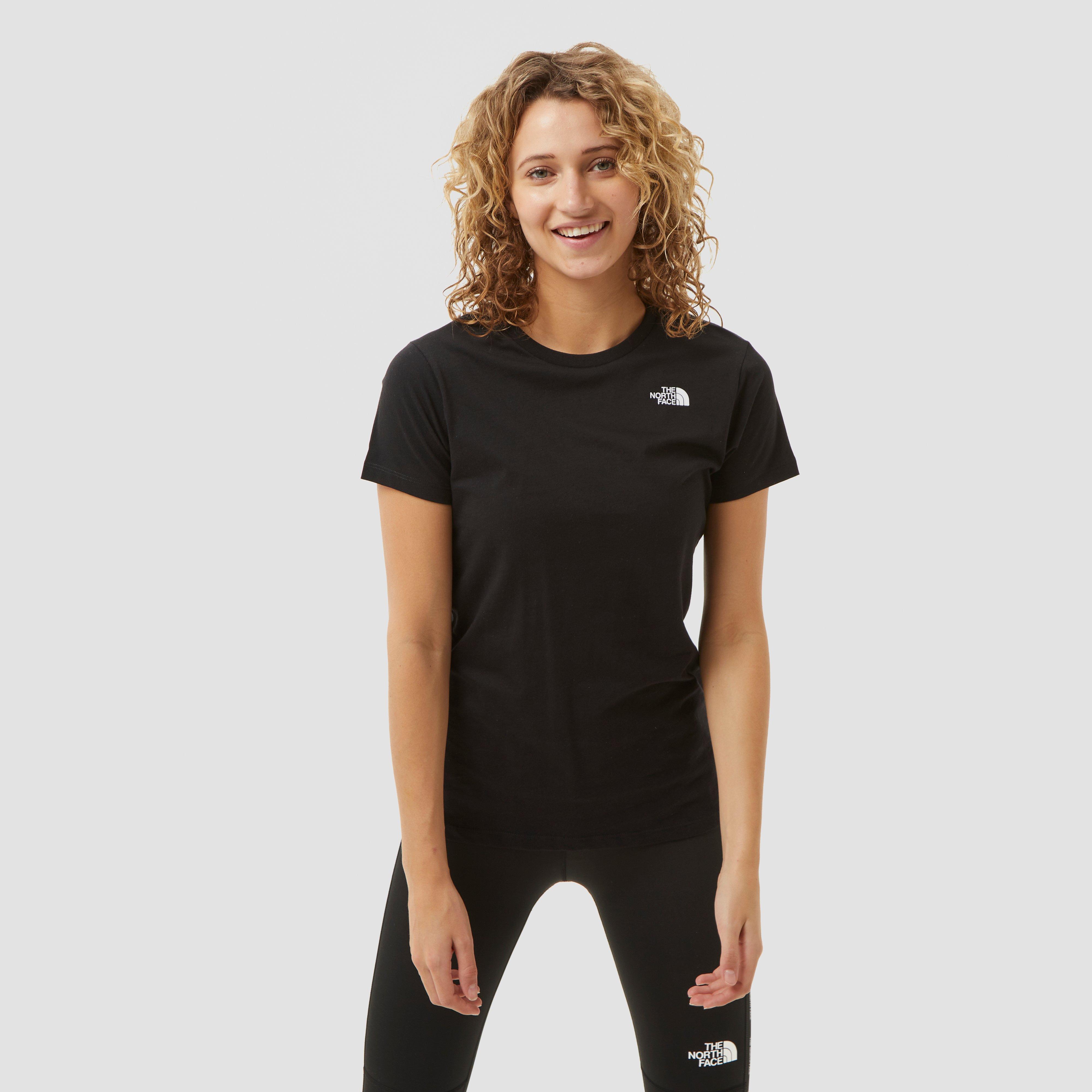The North Face Simple Dome Shirt Zwart Dames