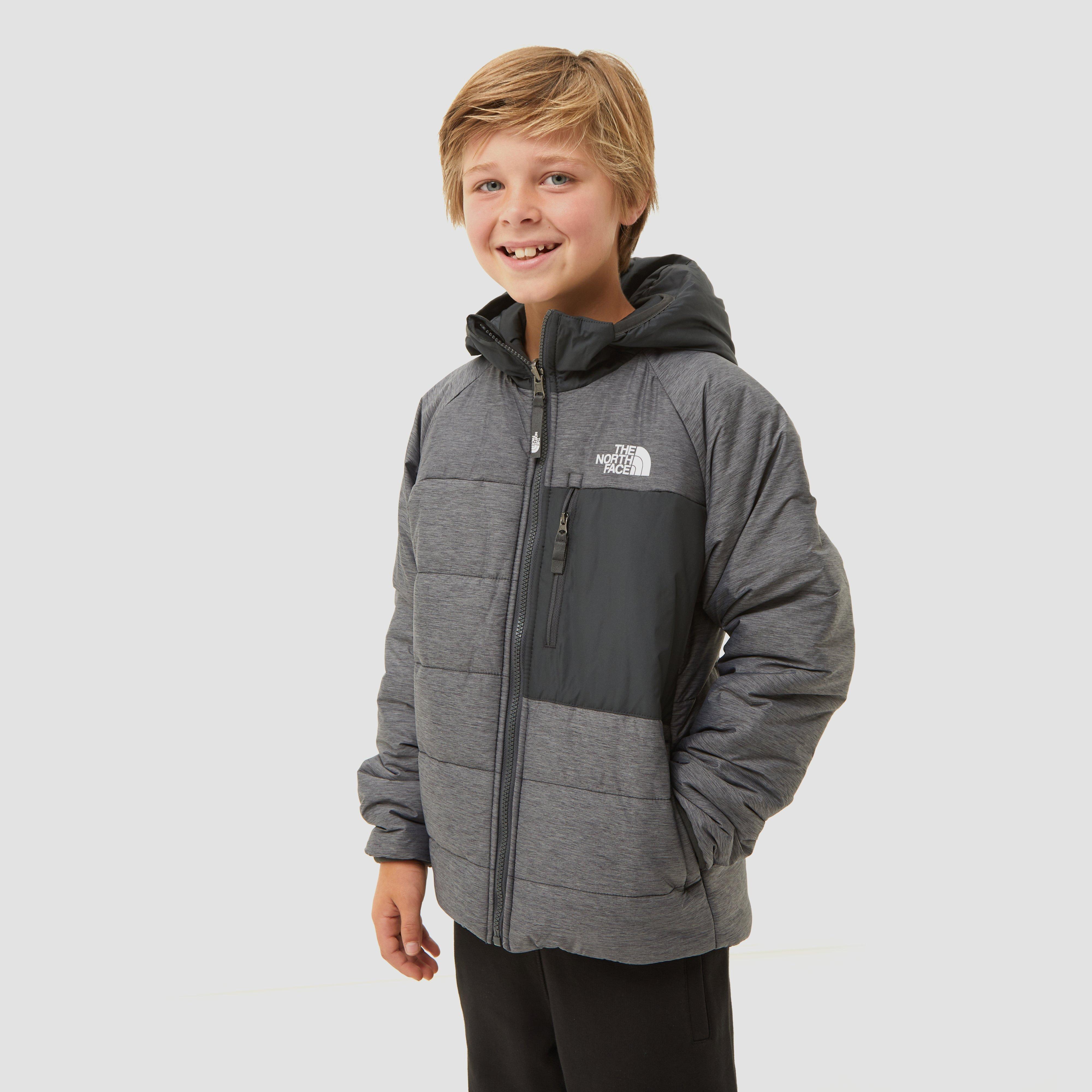 The North Face Reversible Perrito Jas Zwart Kinderen