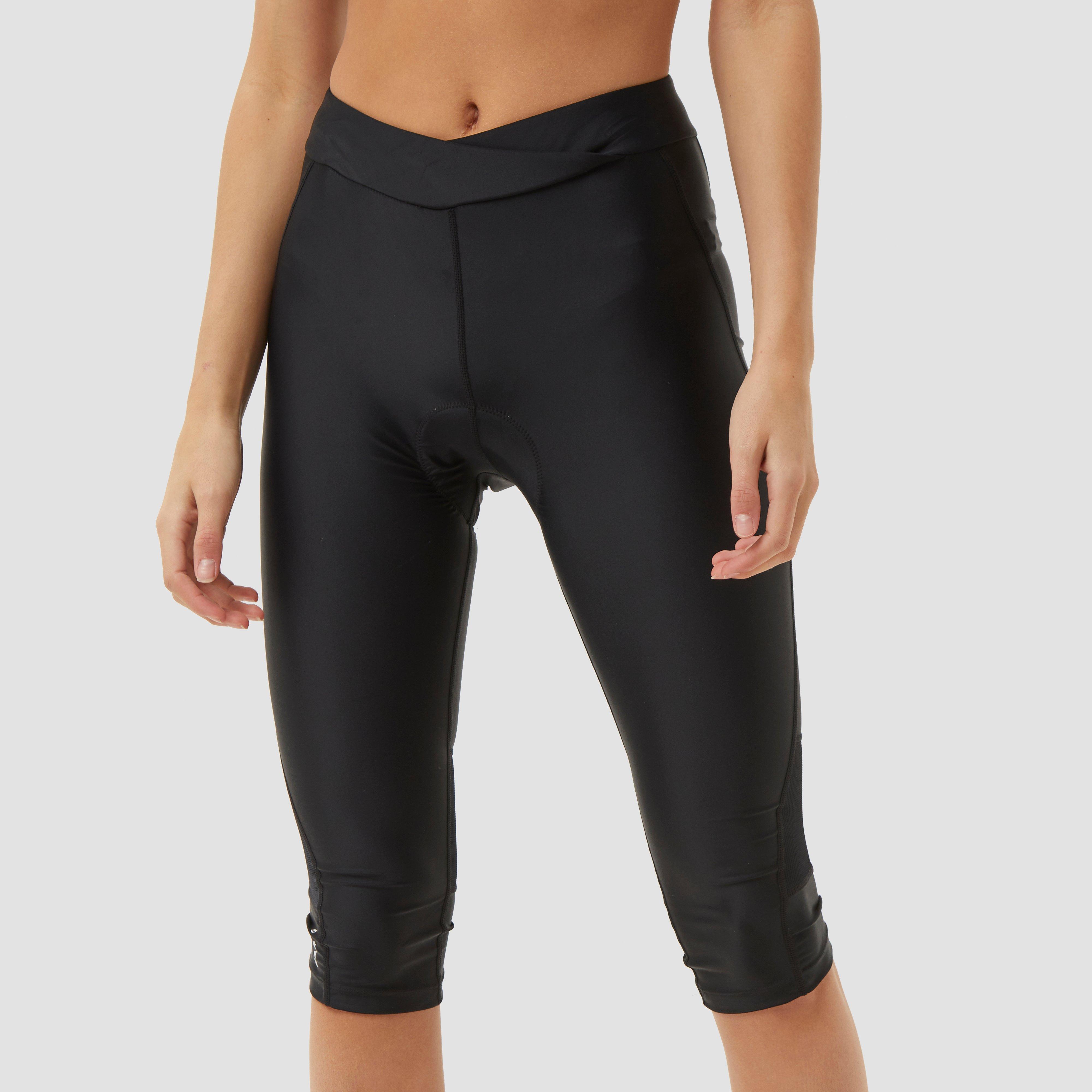 Dare2B Worldly Capri Fietsbroek Zwart Dames