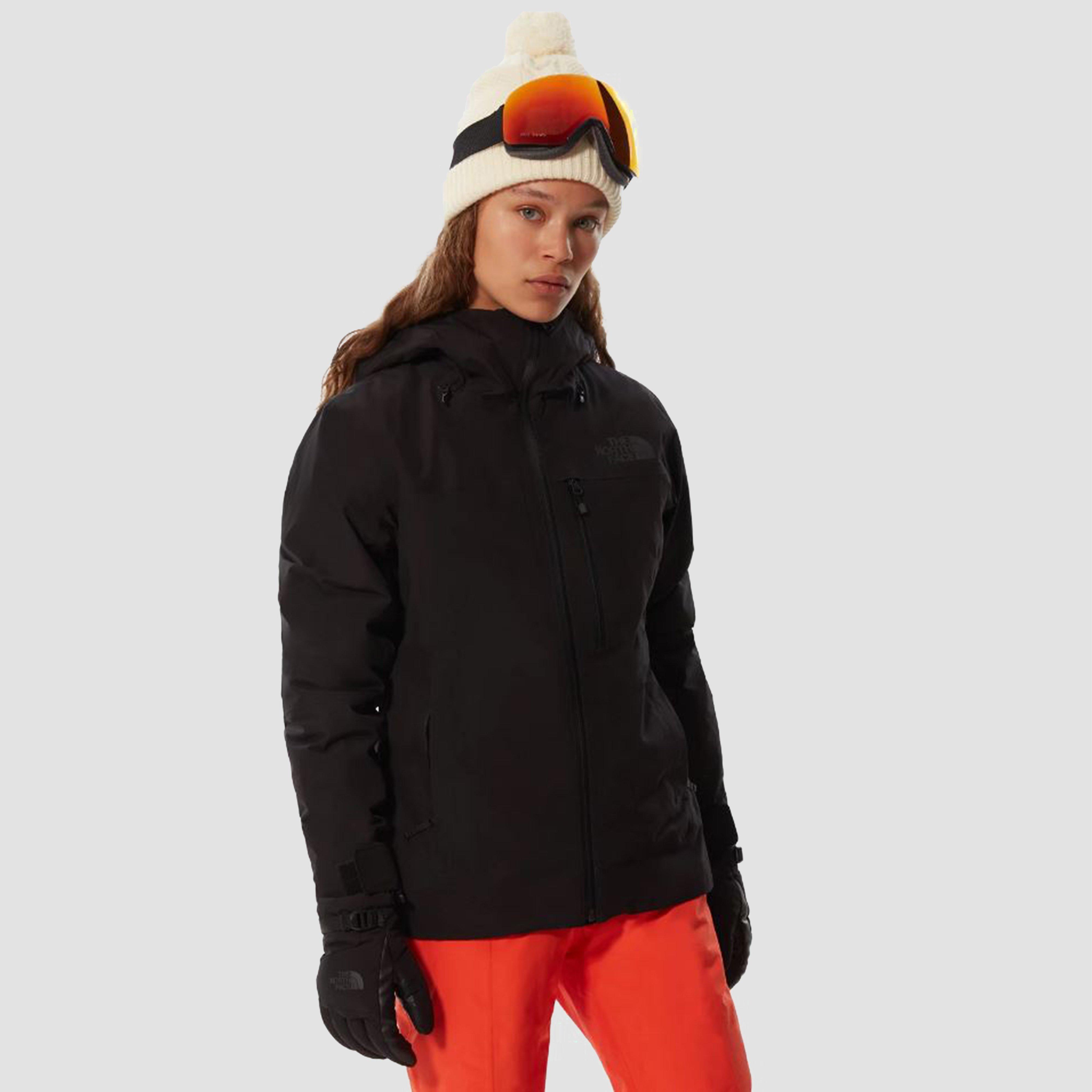 The North Face Descendit Ski Jas Zwart Dames