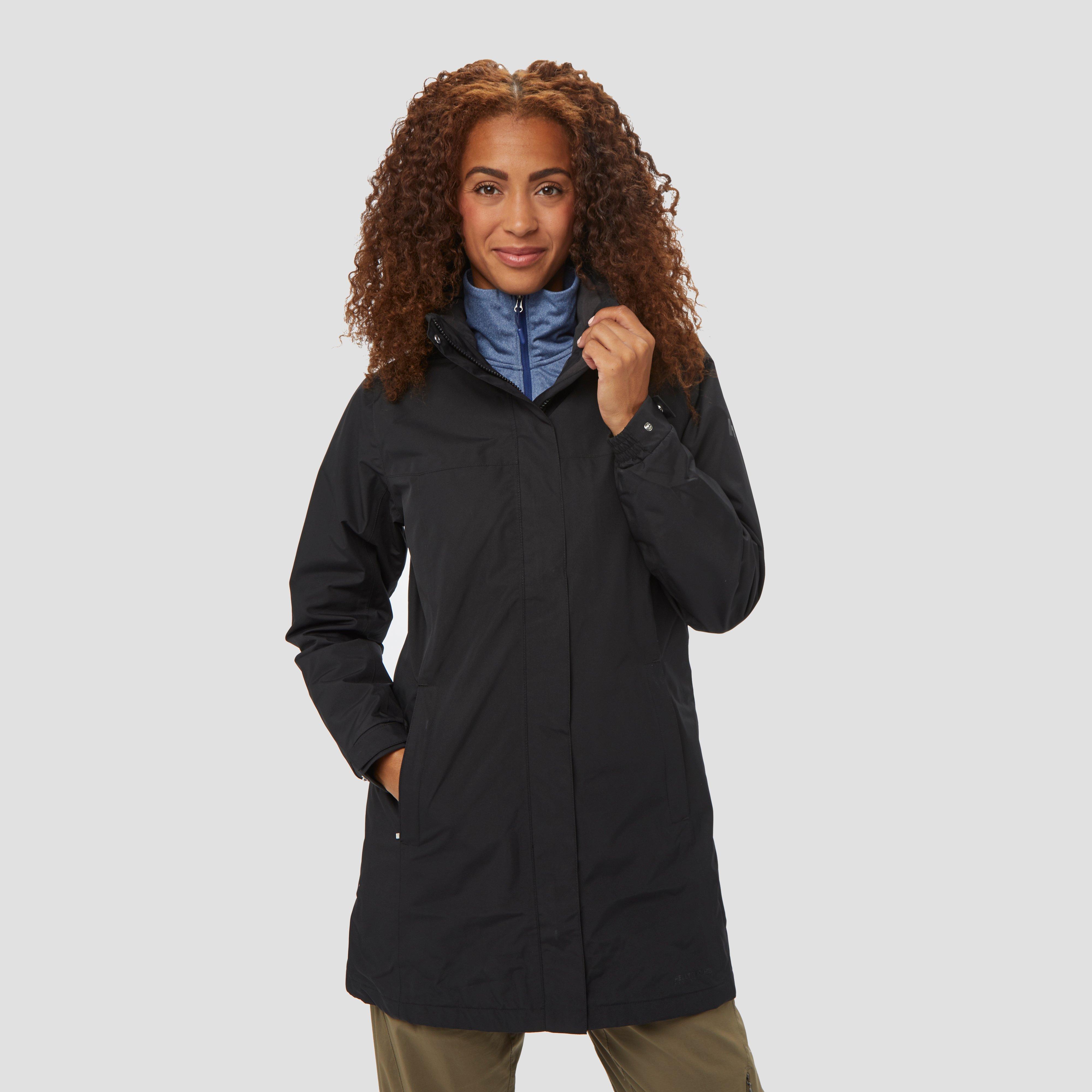 Helly Hansen Aden Insulated Outdoorjas Zwart Dames