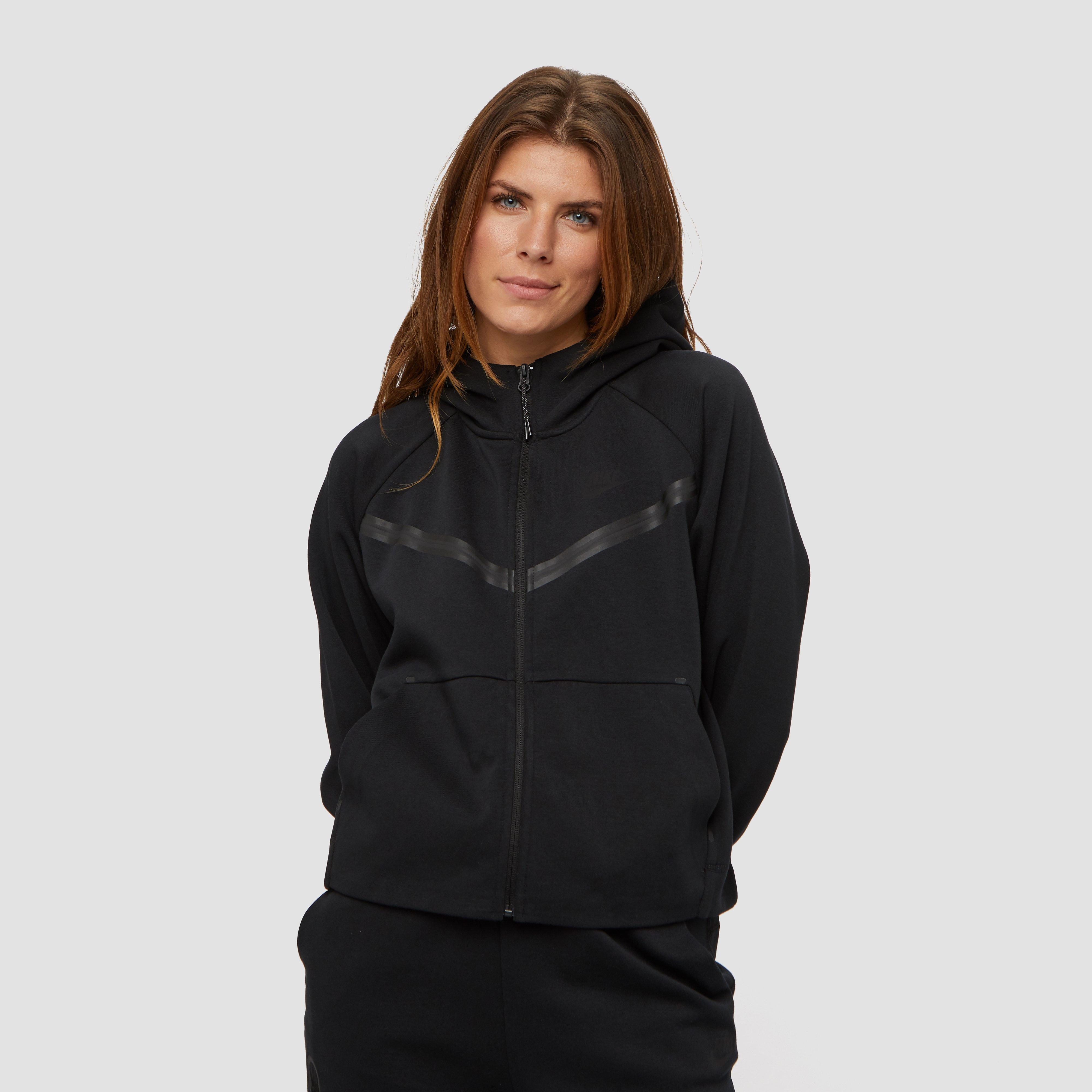 Nike Sportswear Tech Fleece Windrunner Vest Zwart Dames