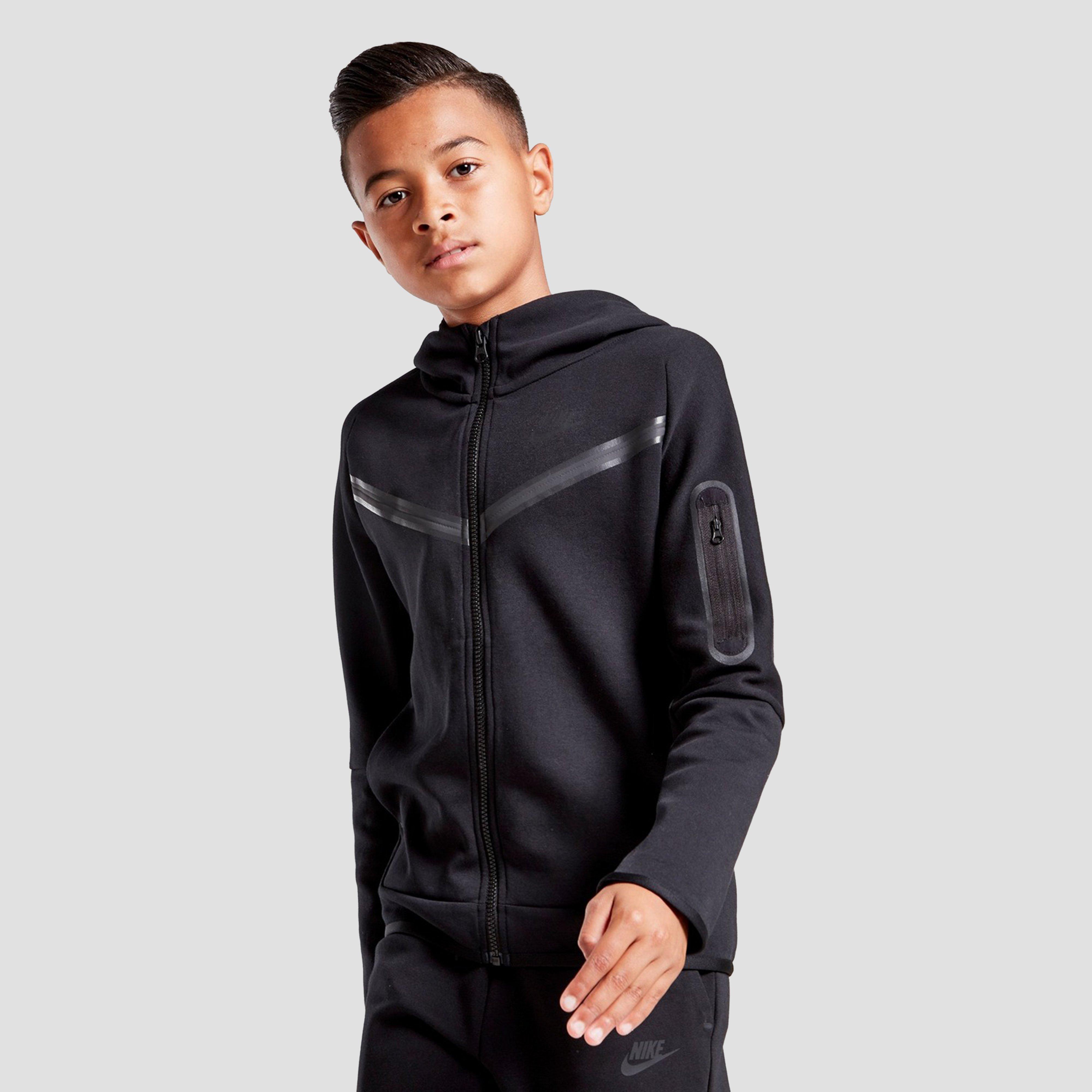 Nike Sportswear Tech Fleece Vest Zwart Kinderen