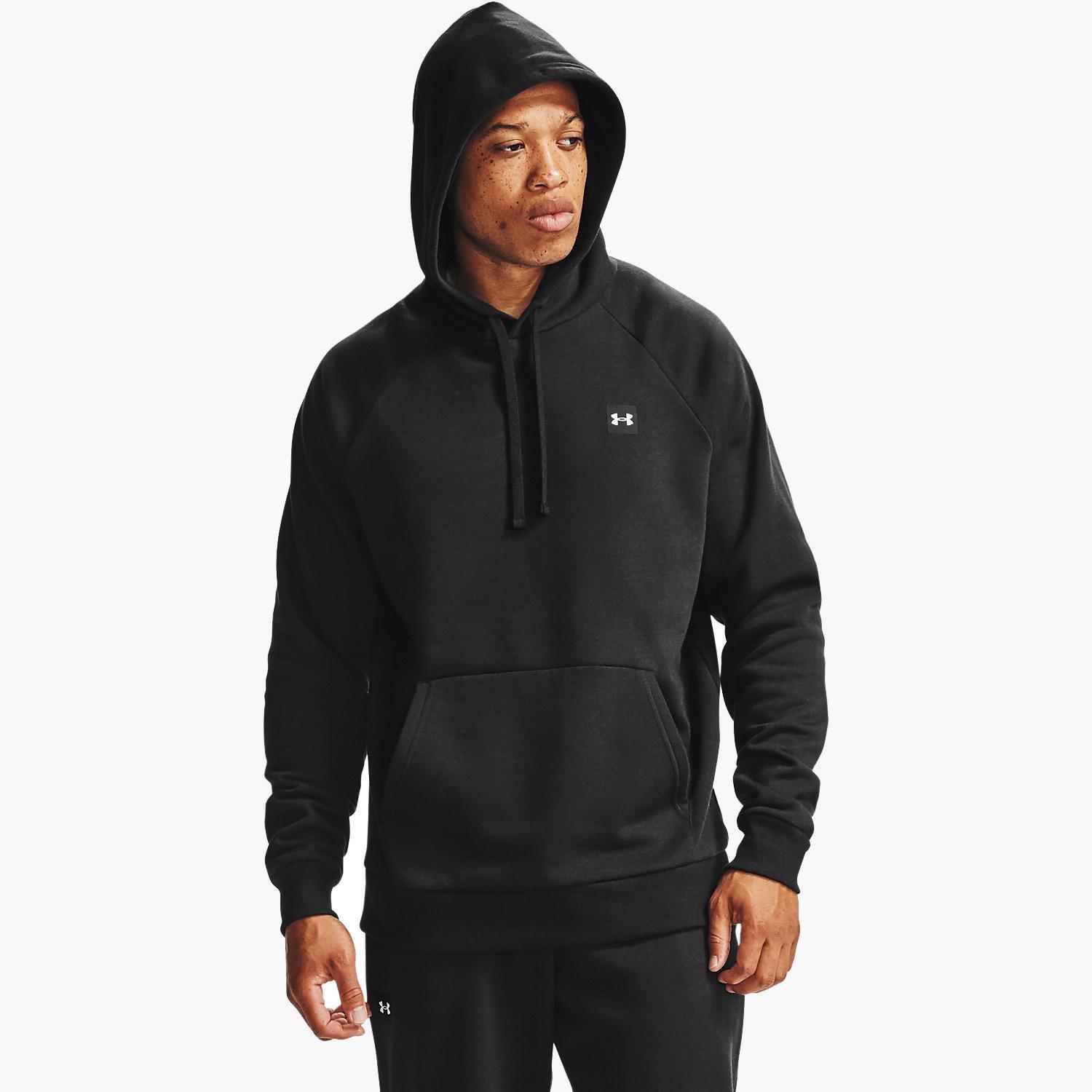 Under Armour Rival Fleece Trui Zwart Heren