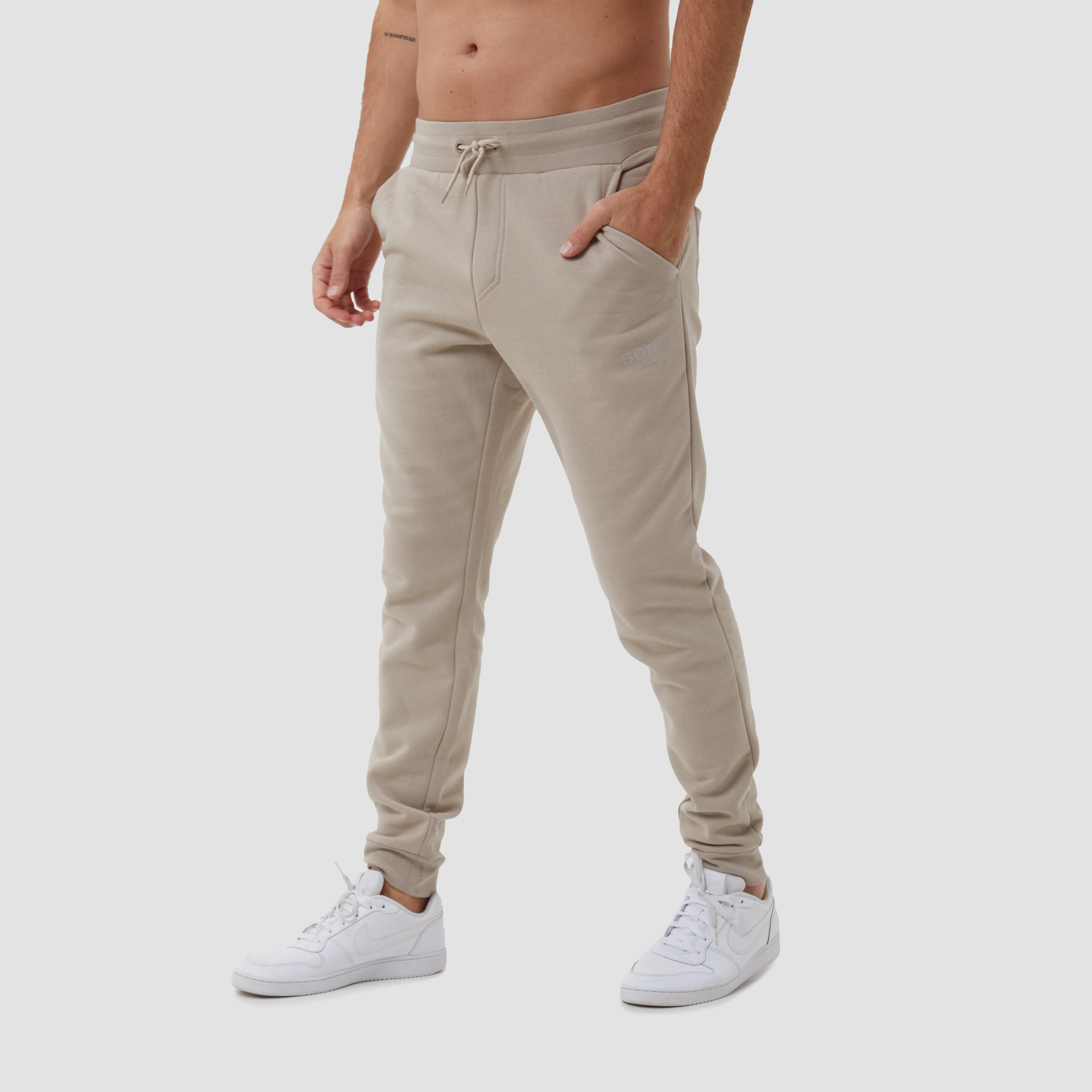 Bjorn Borg Logo Joggingbroek Beige/Khaki Heren