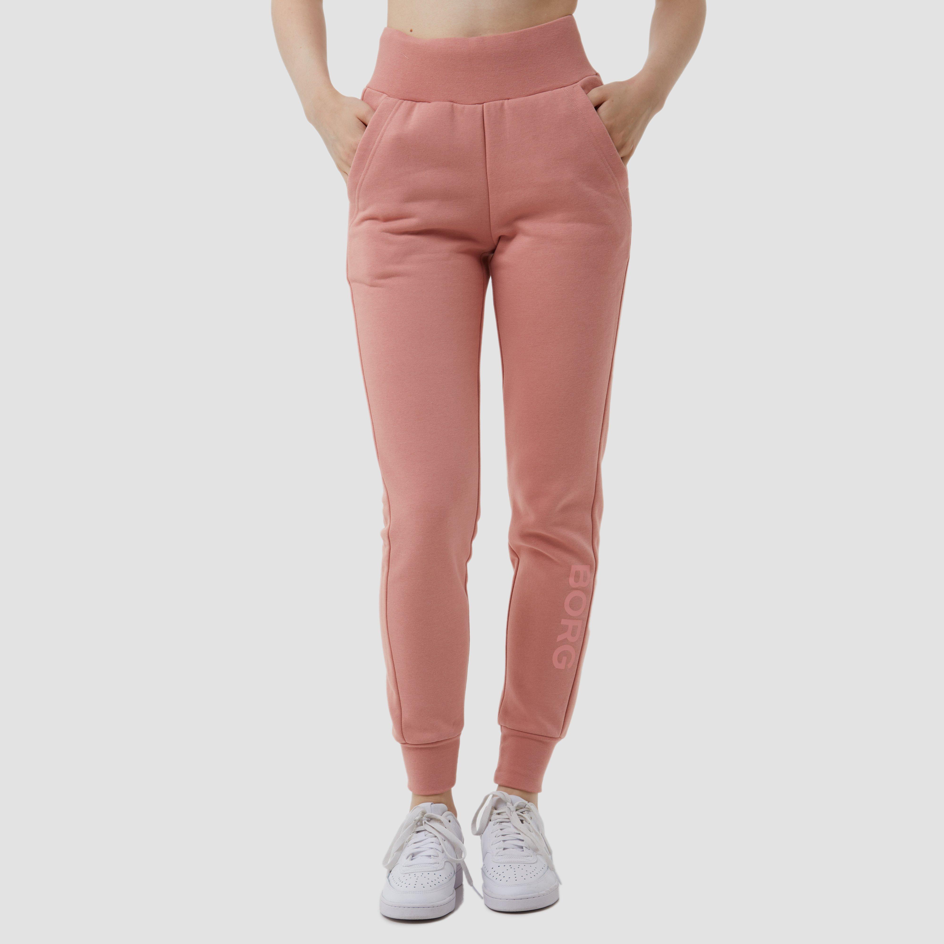Bjorn Borg Logo Joggingbroek Roze Dames