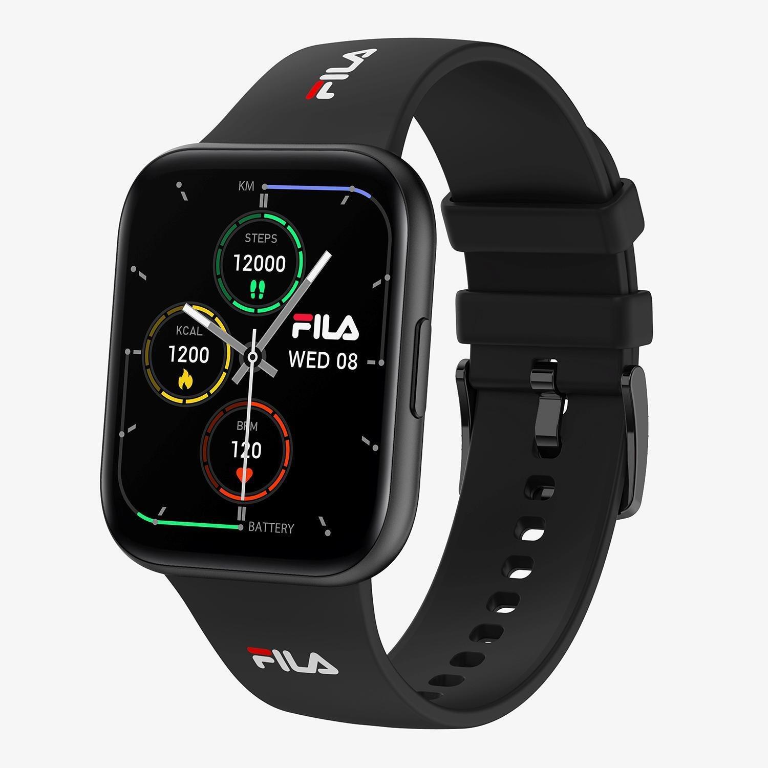 FILA CLASS HARTSLAG MONITOR / SMARTWATCH ZWART