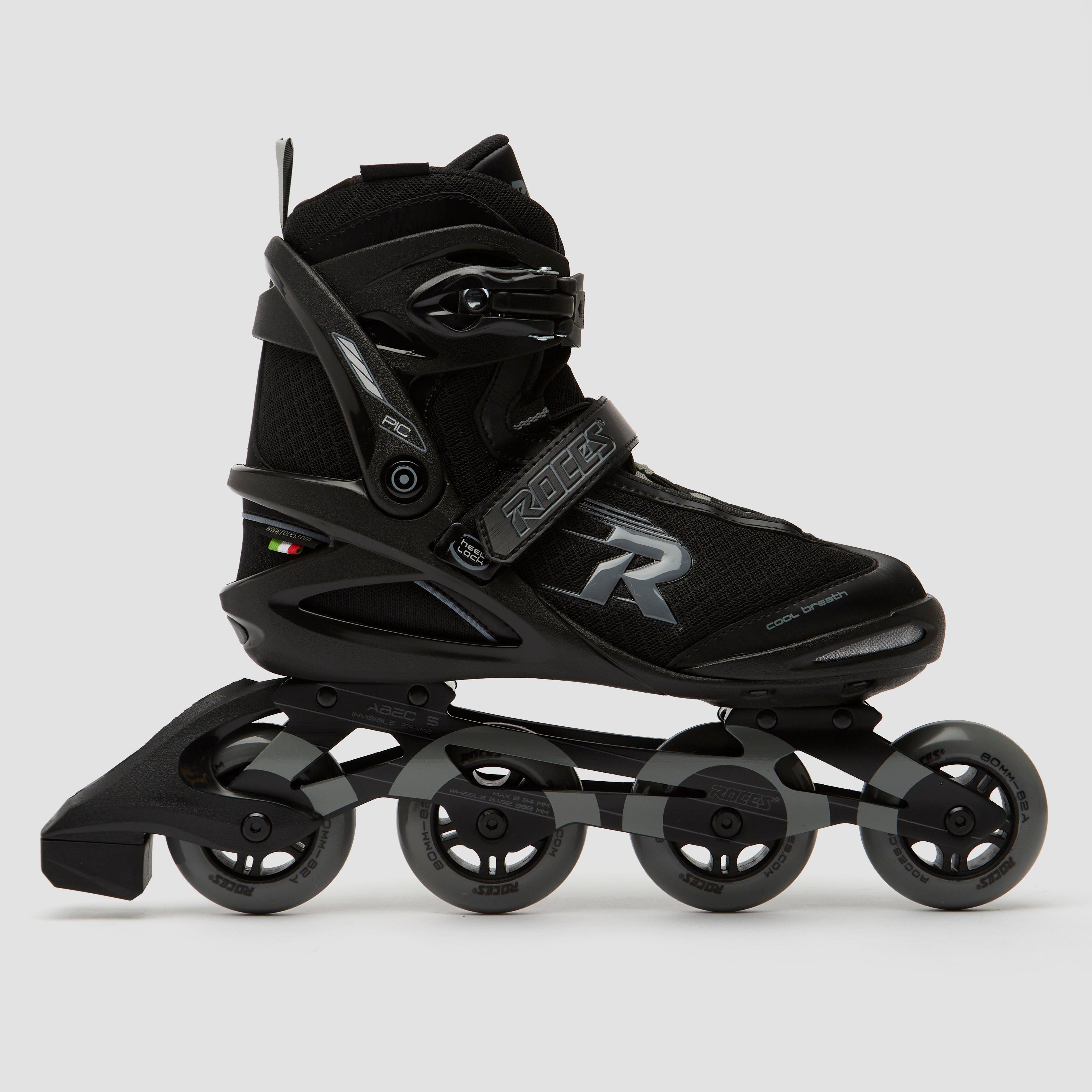 Roces Pic Tif 80 Skeelers Zwart/Grijs Heren