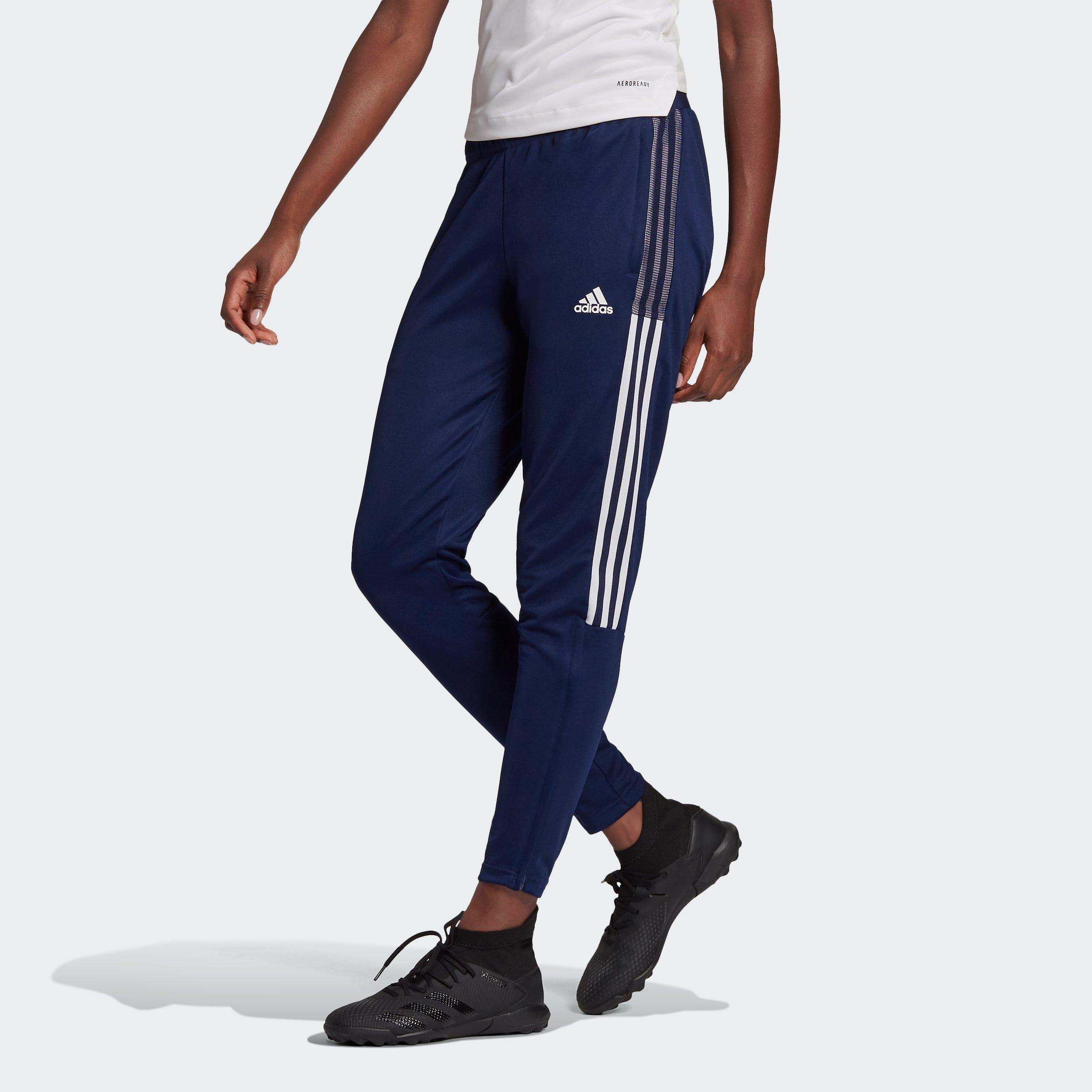 Adidas Tiro 21 Training Trainingsbroek Blauw Dames