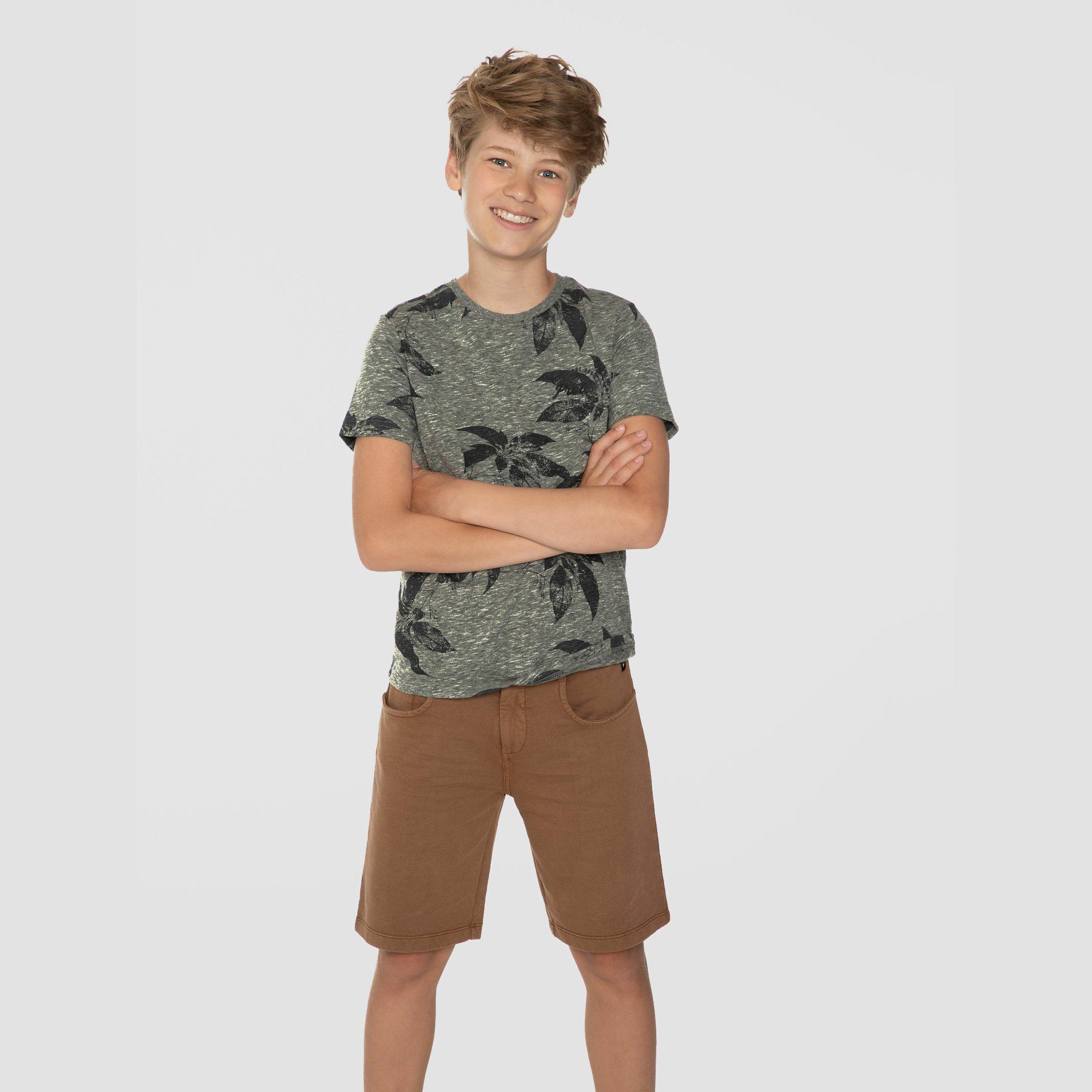 Protest Orlin Korte Broek Bruin Kinderen