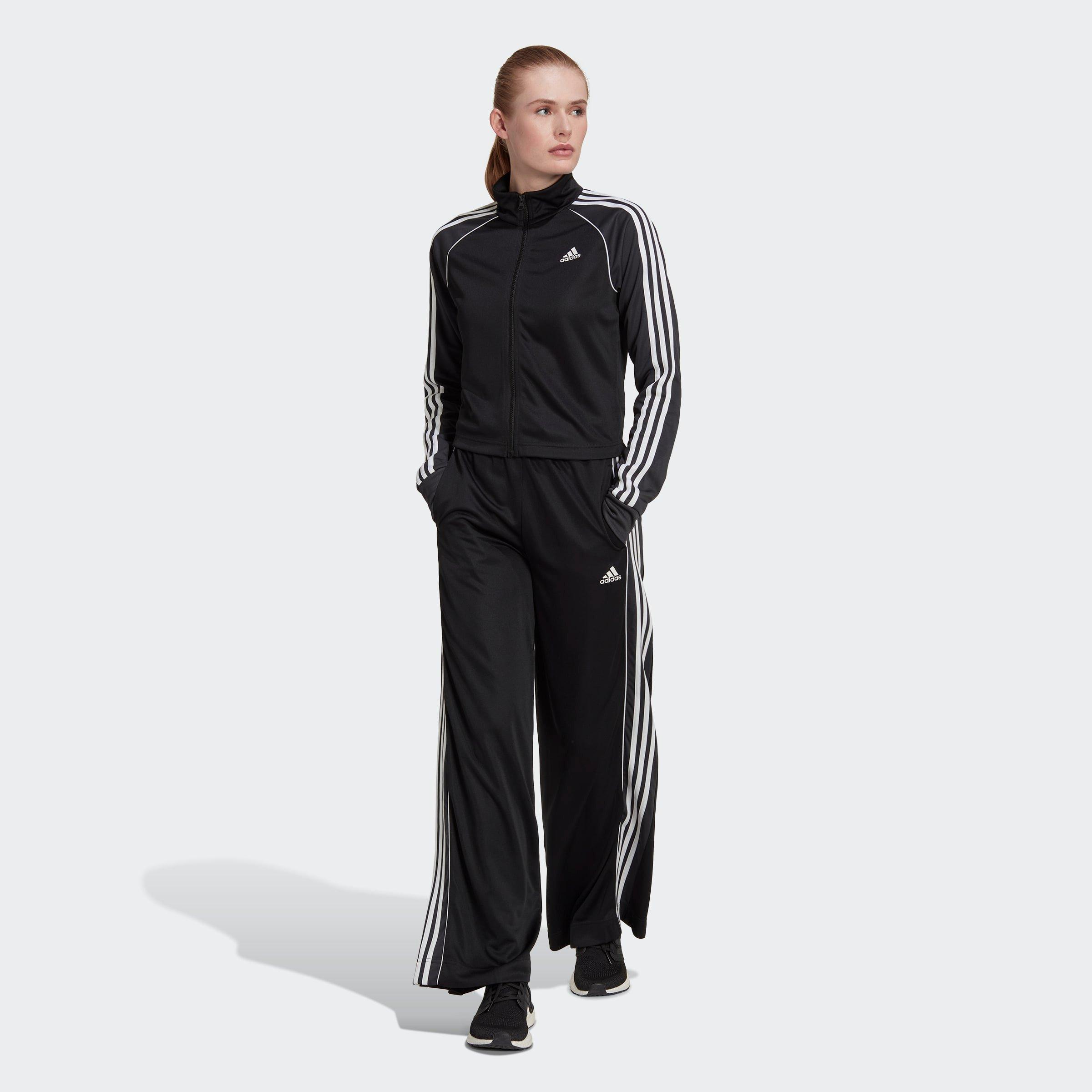 Adidas Teamsport Trainingspak Zwart Dames
