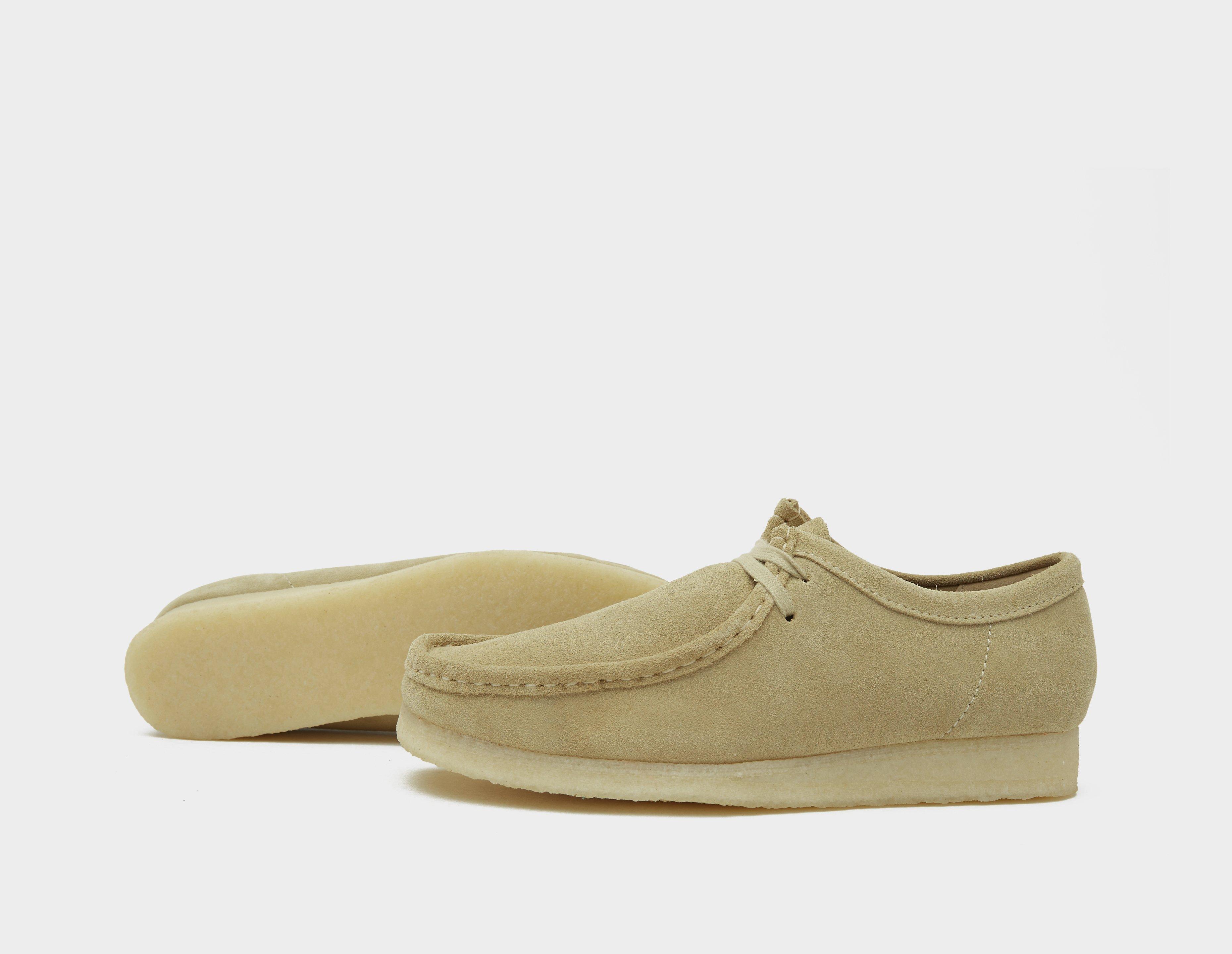 Brown Clarks Originals Wallabee | size?
