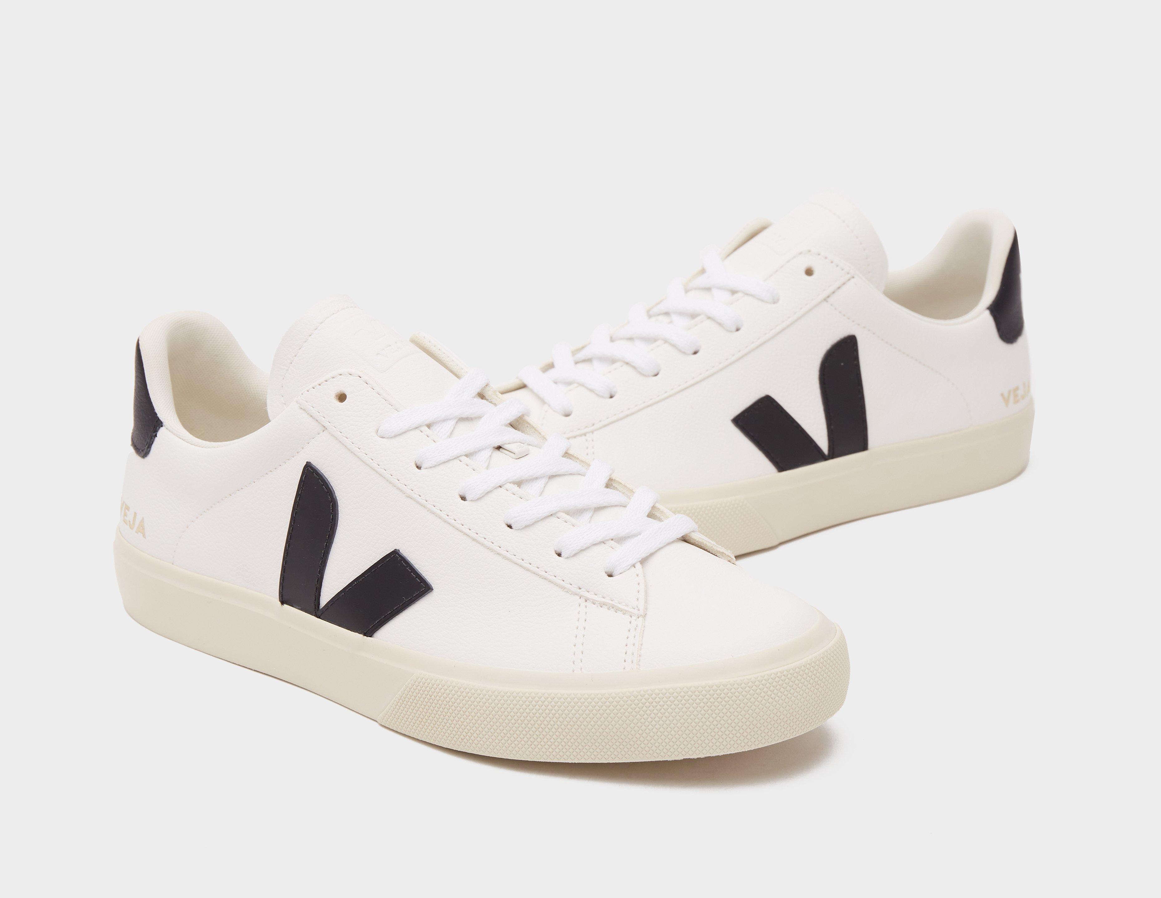 White Veja Campo size?