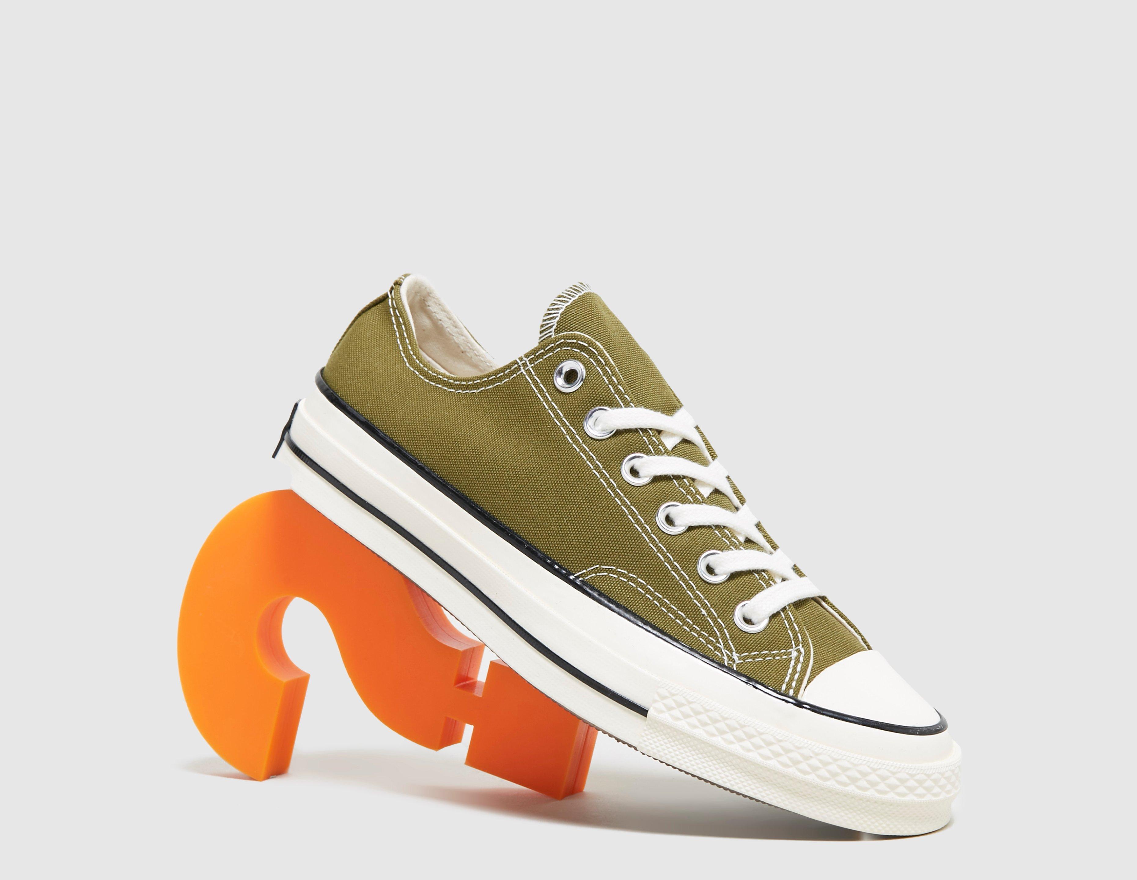 Green Converse Chuck 70 Ox Low Women's size?