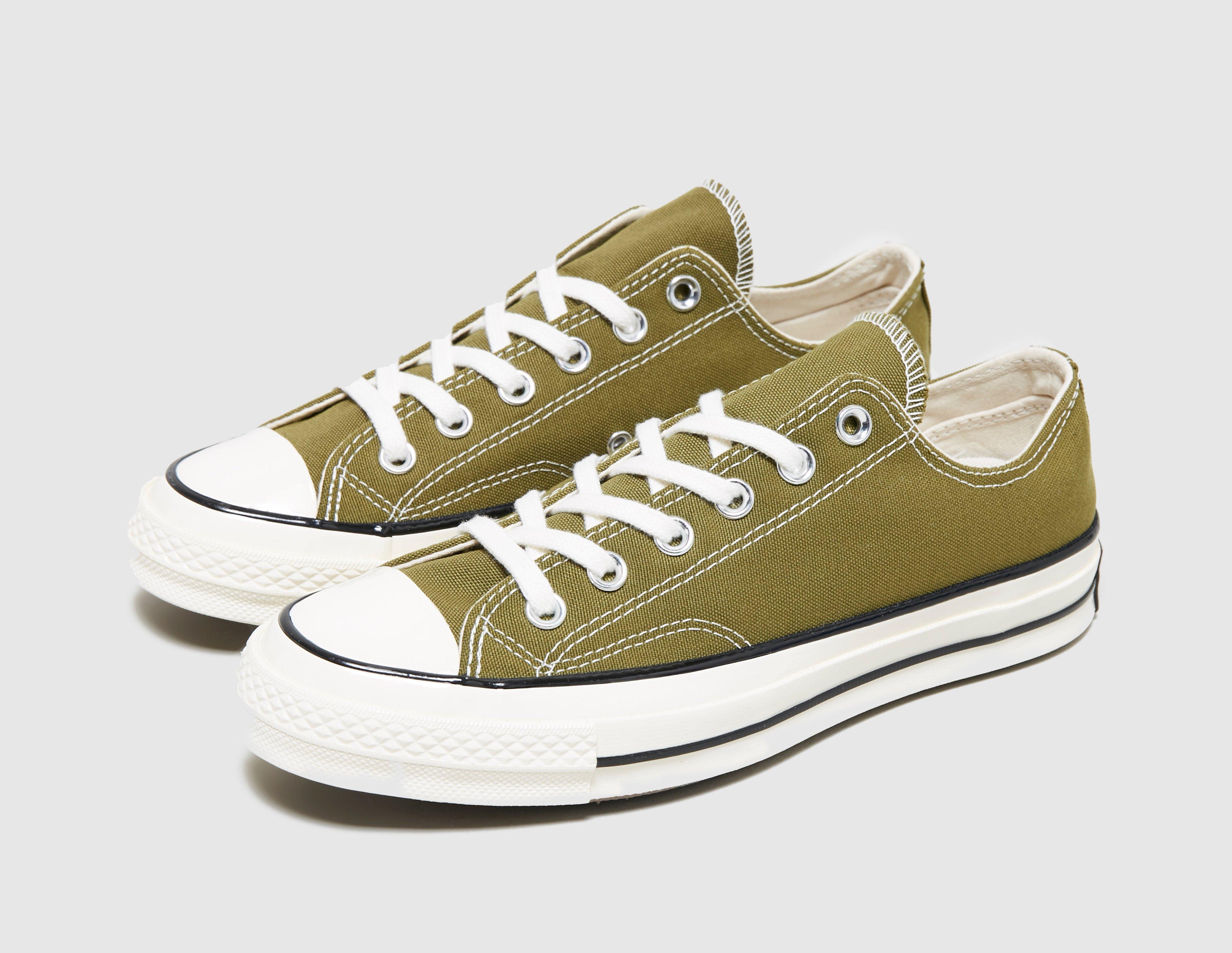 Green Converse Chuck 70 Ox Low Women's size?