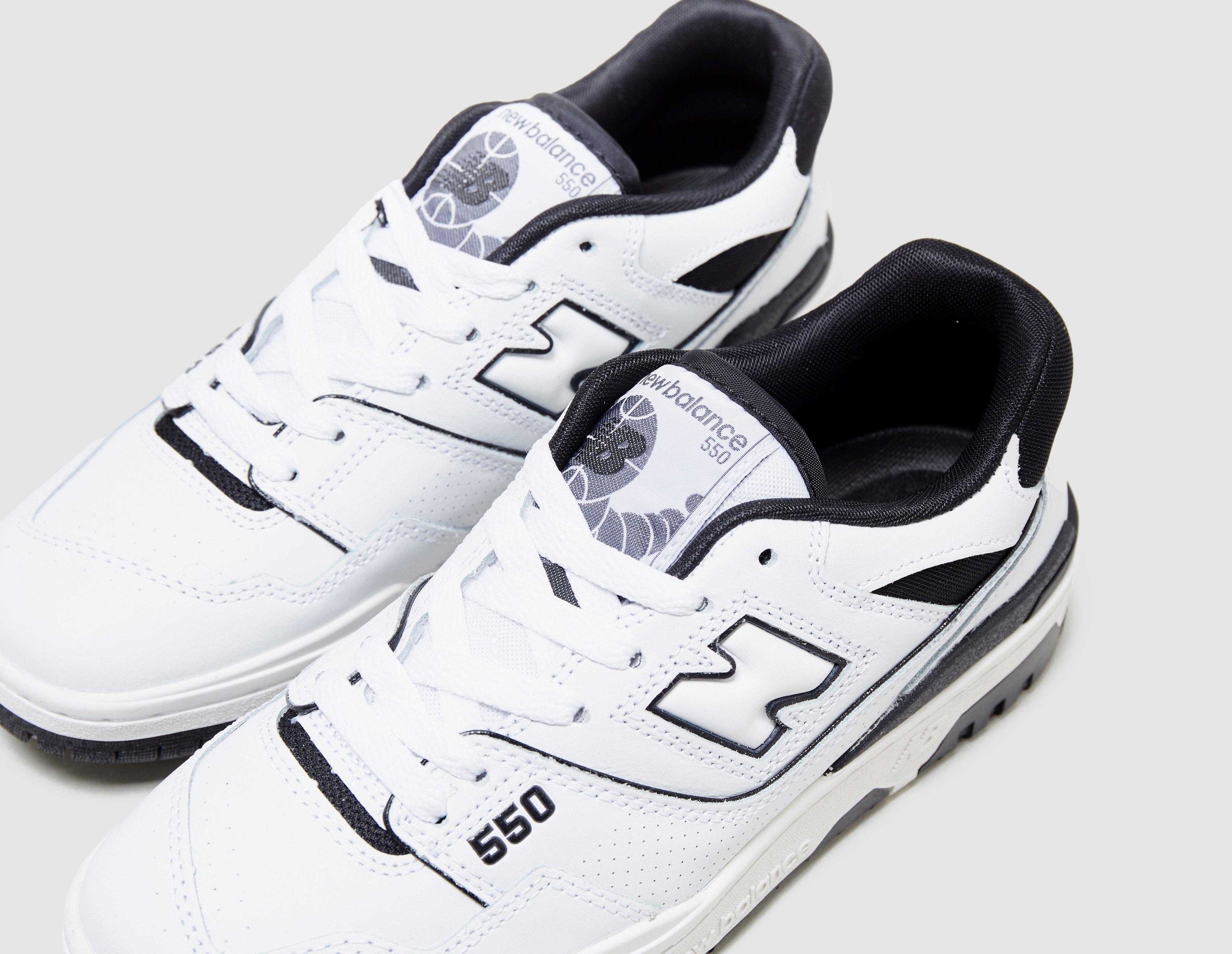 White New Balance 550 size?