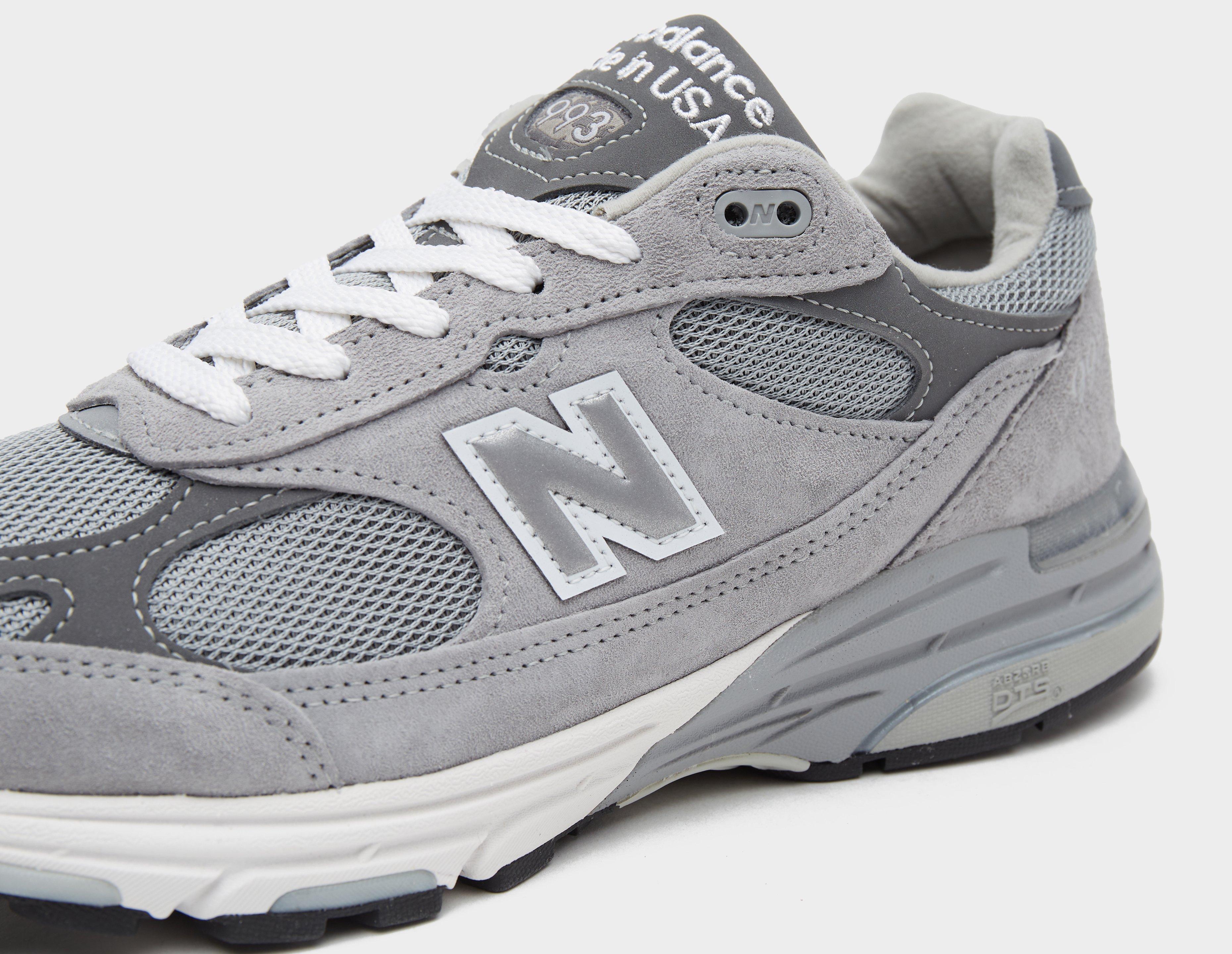 Grey New Balance 993 Made in USA | size?