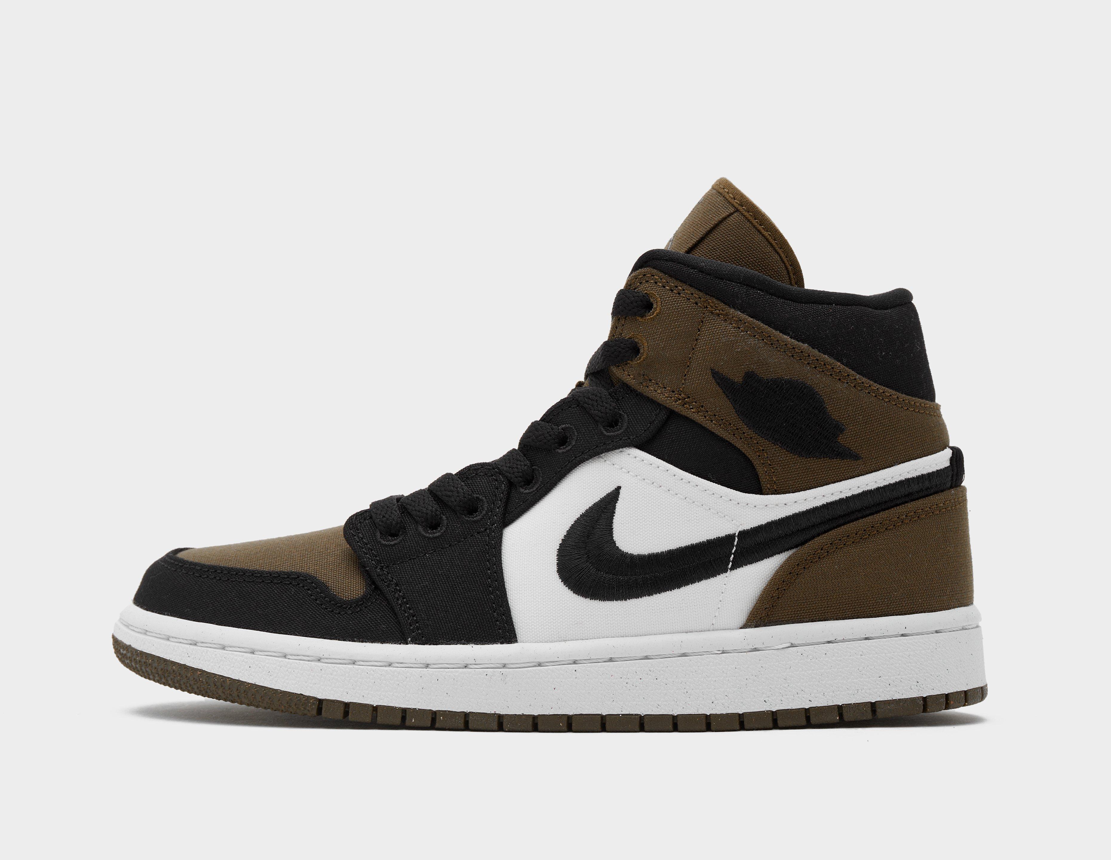 Green Jordan Air 1 Mid Women's | Size?