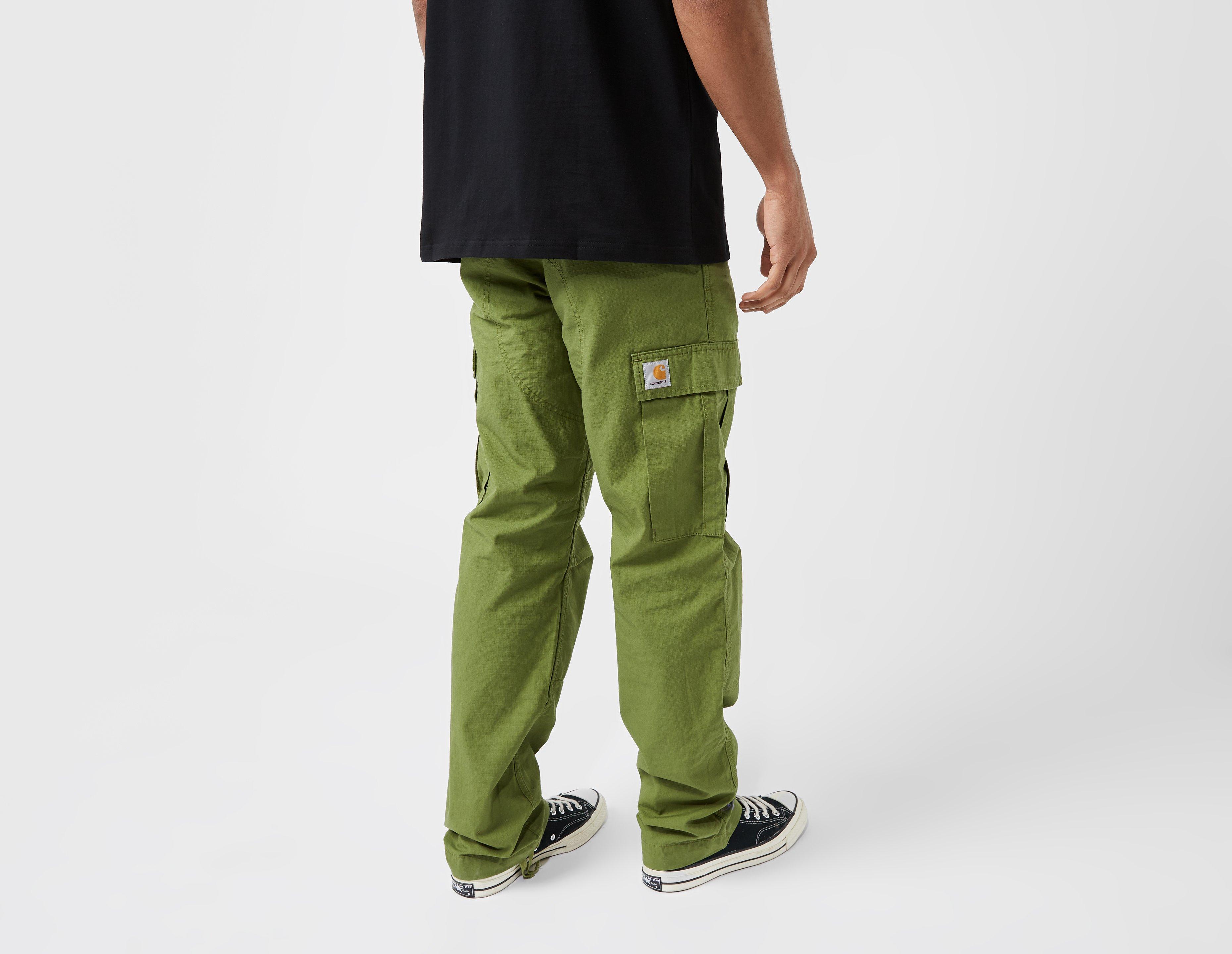 Green Carhartt WIP Regular Cargo Pants size?