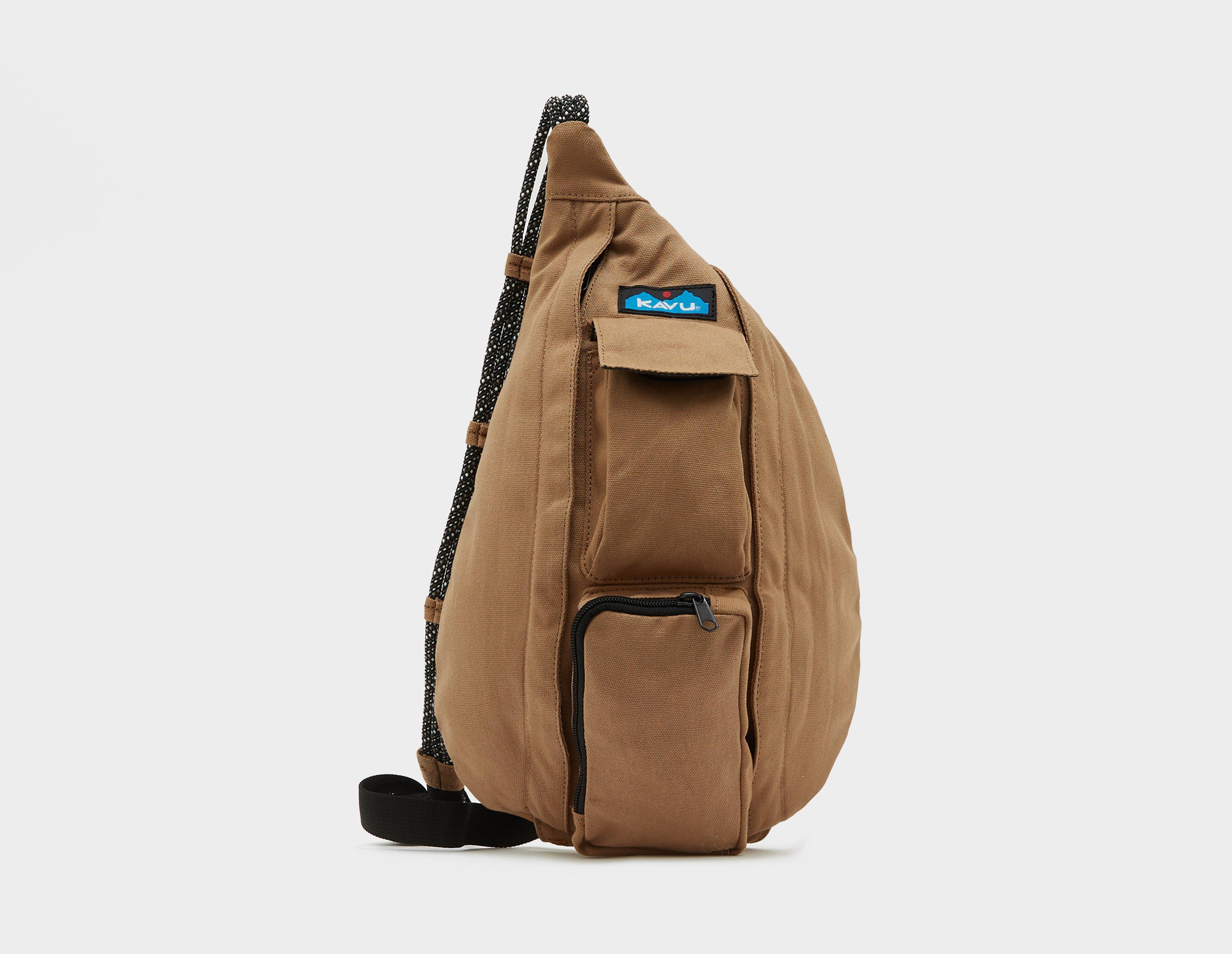 Beige Kavu Rope Bag size?