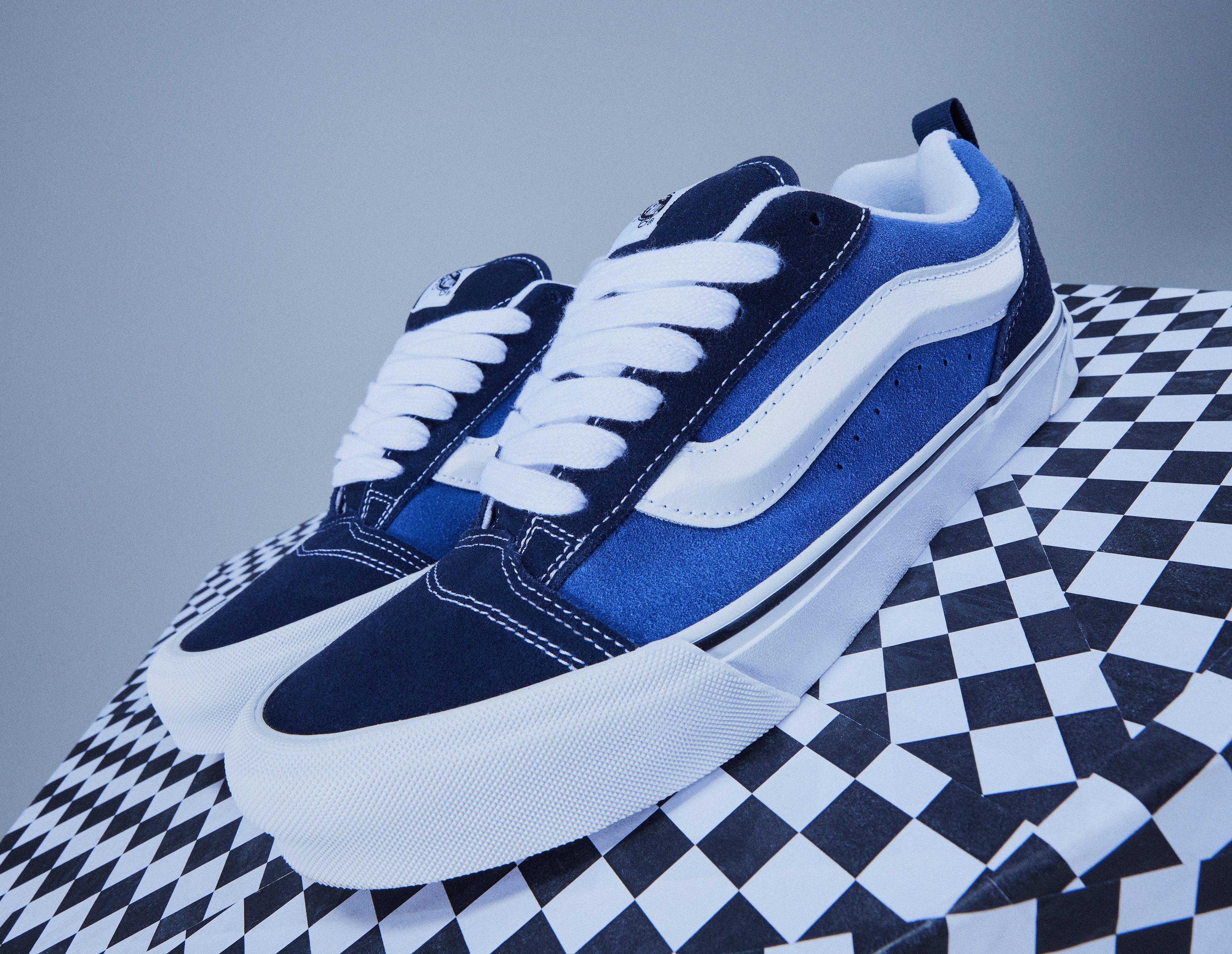 Blue Vans Knu Skool Women's size?
