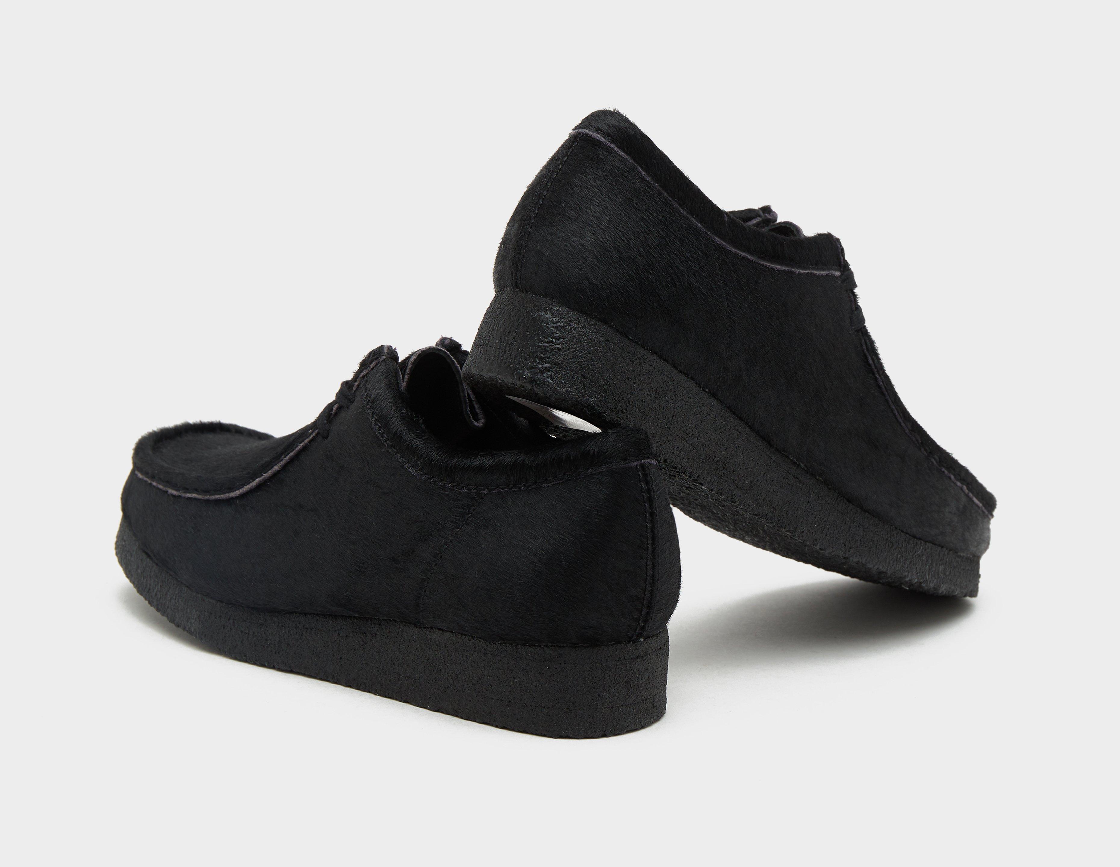 Black Clarks Originals Wallabee | size?
