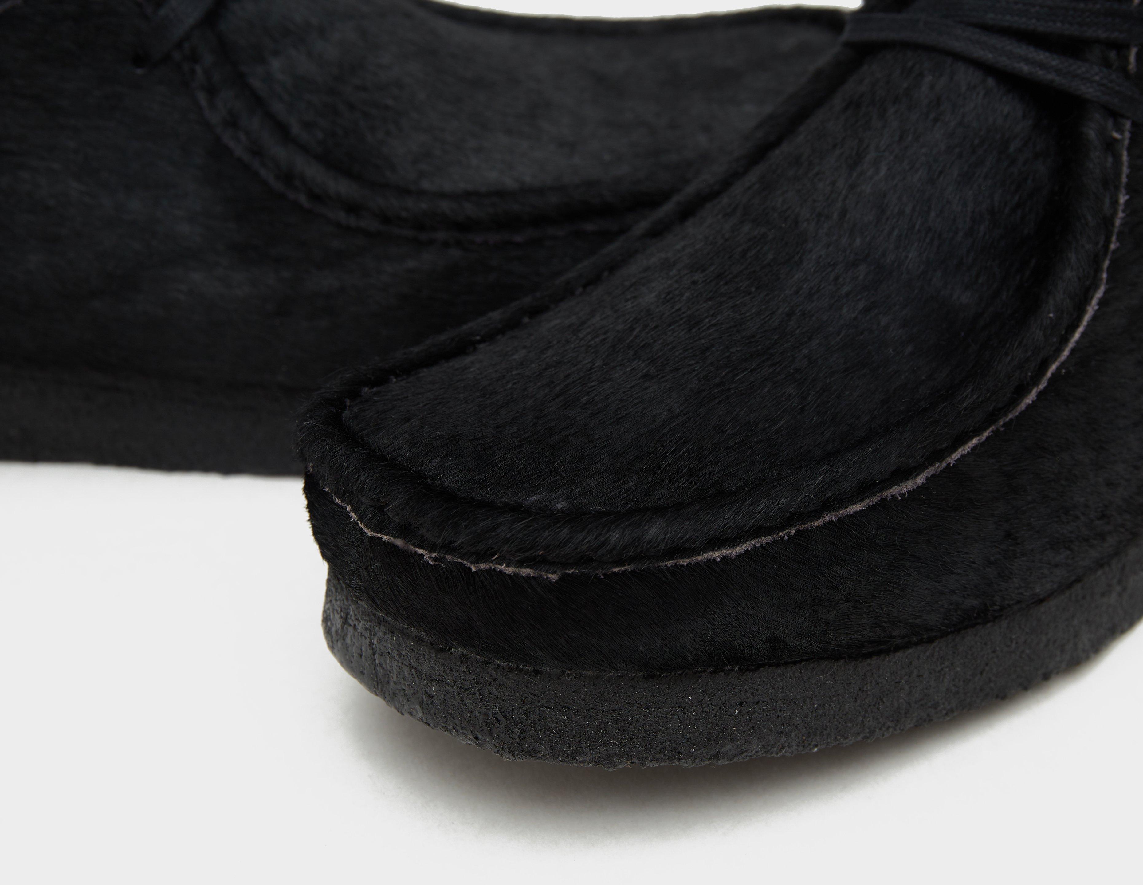 Black Clarks Originals Wallabee | size?