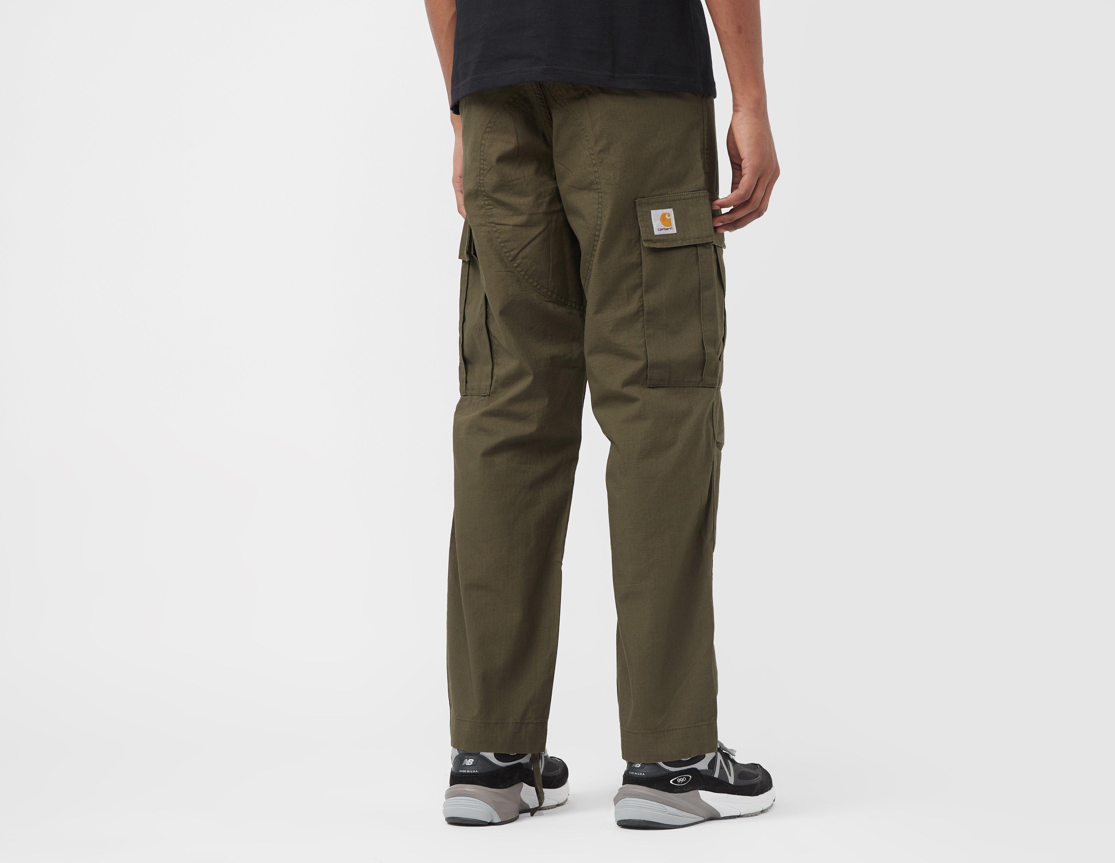 Green Carhartt WIP Regular Cargo Pants size?