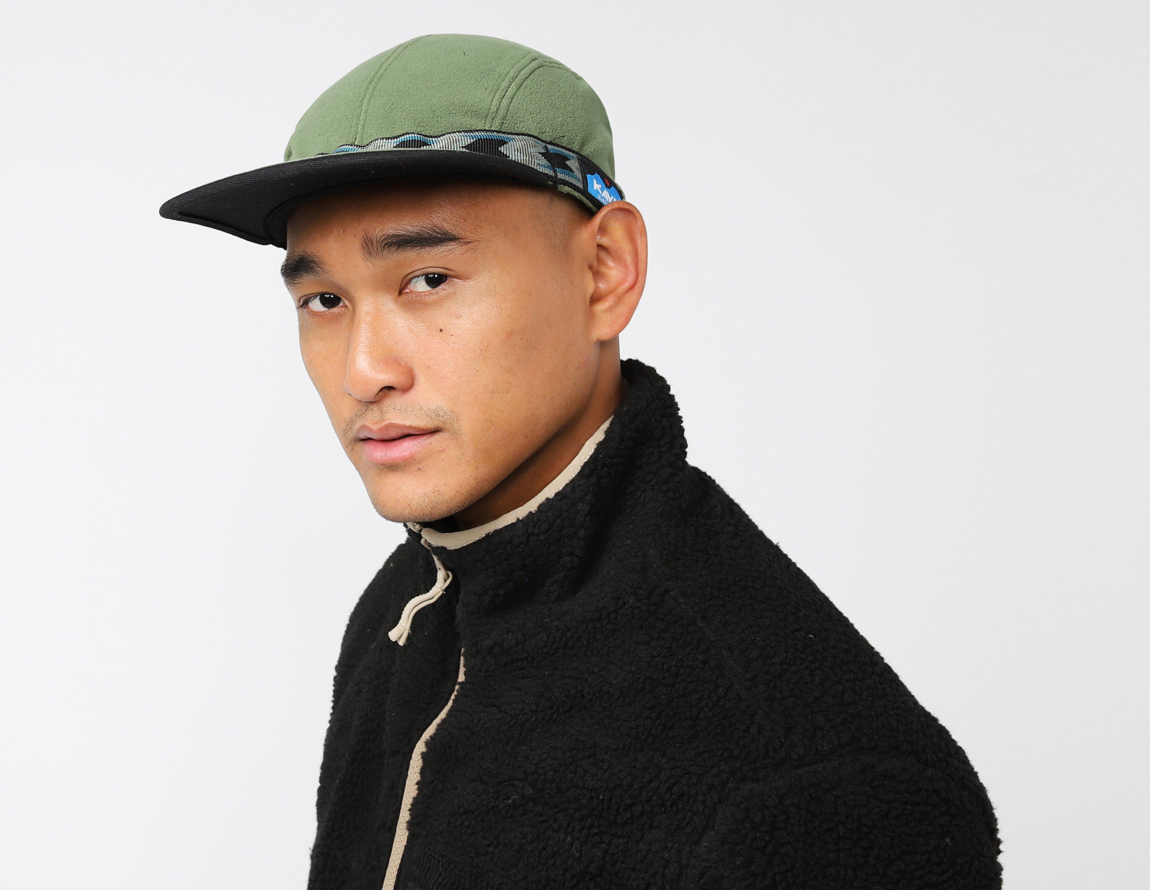 Green Kavu Fleece Strapcap size?