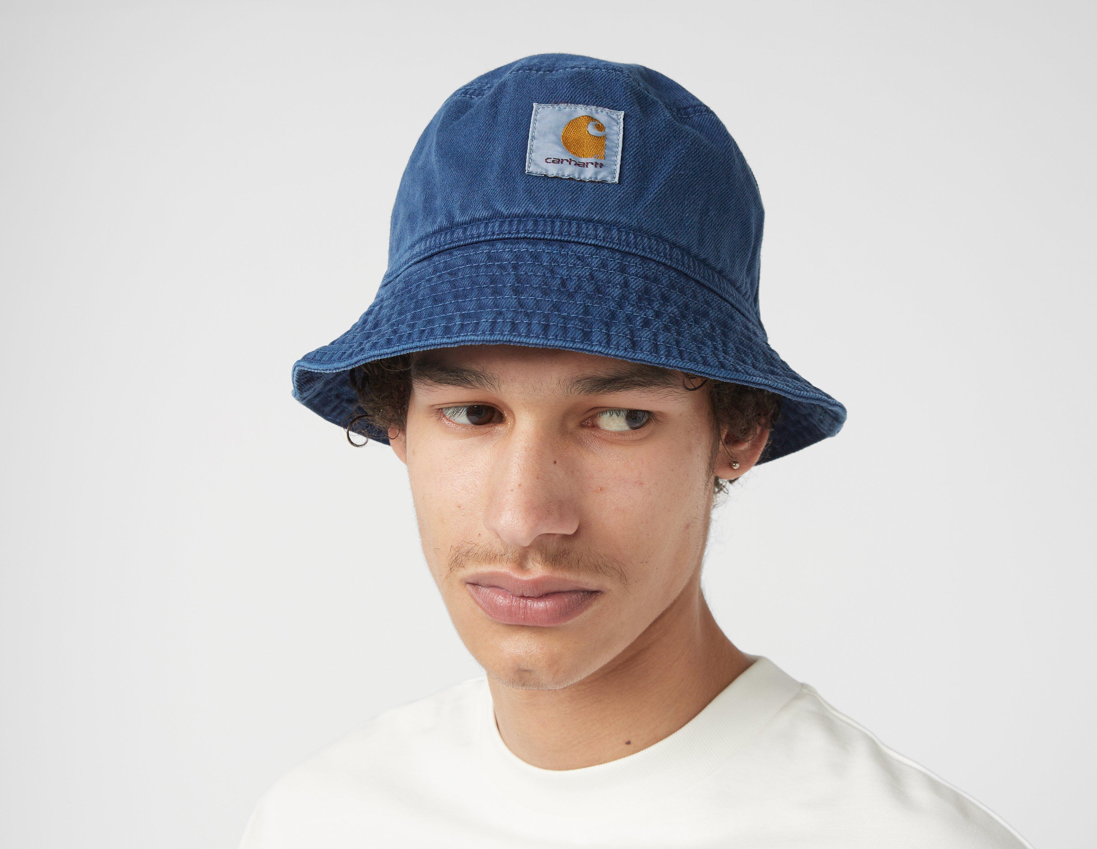 Blue Carhartt WIP Garrison Bucket Hat size?