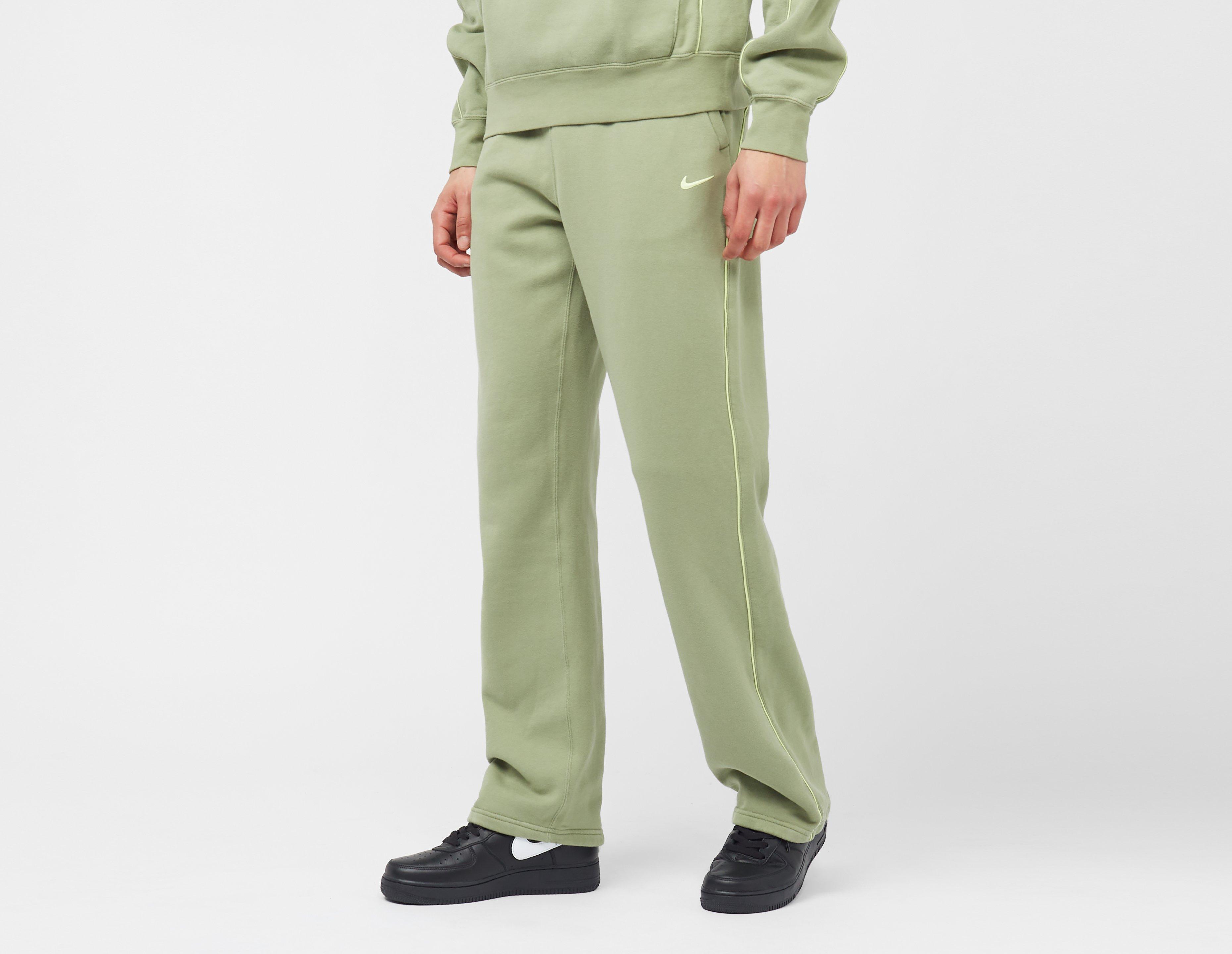 Green Nike x NOCTA Open Hem Joggers size?