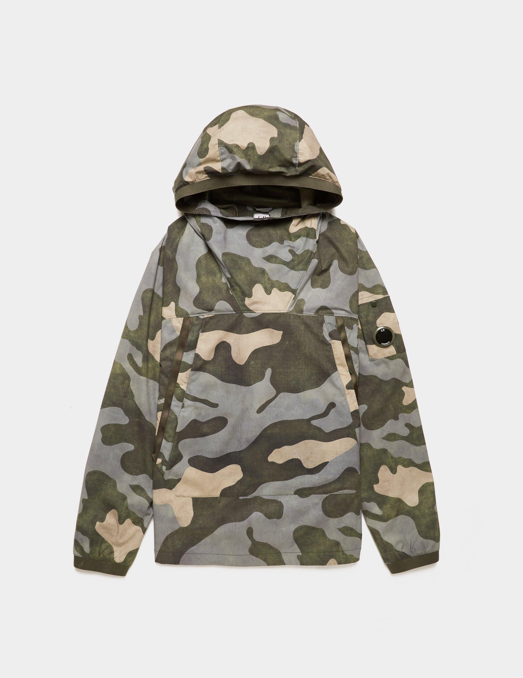 CP Company Camouflage Protek Jacket Tessuti