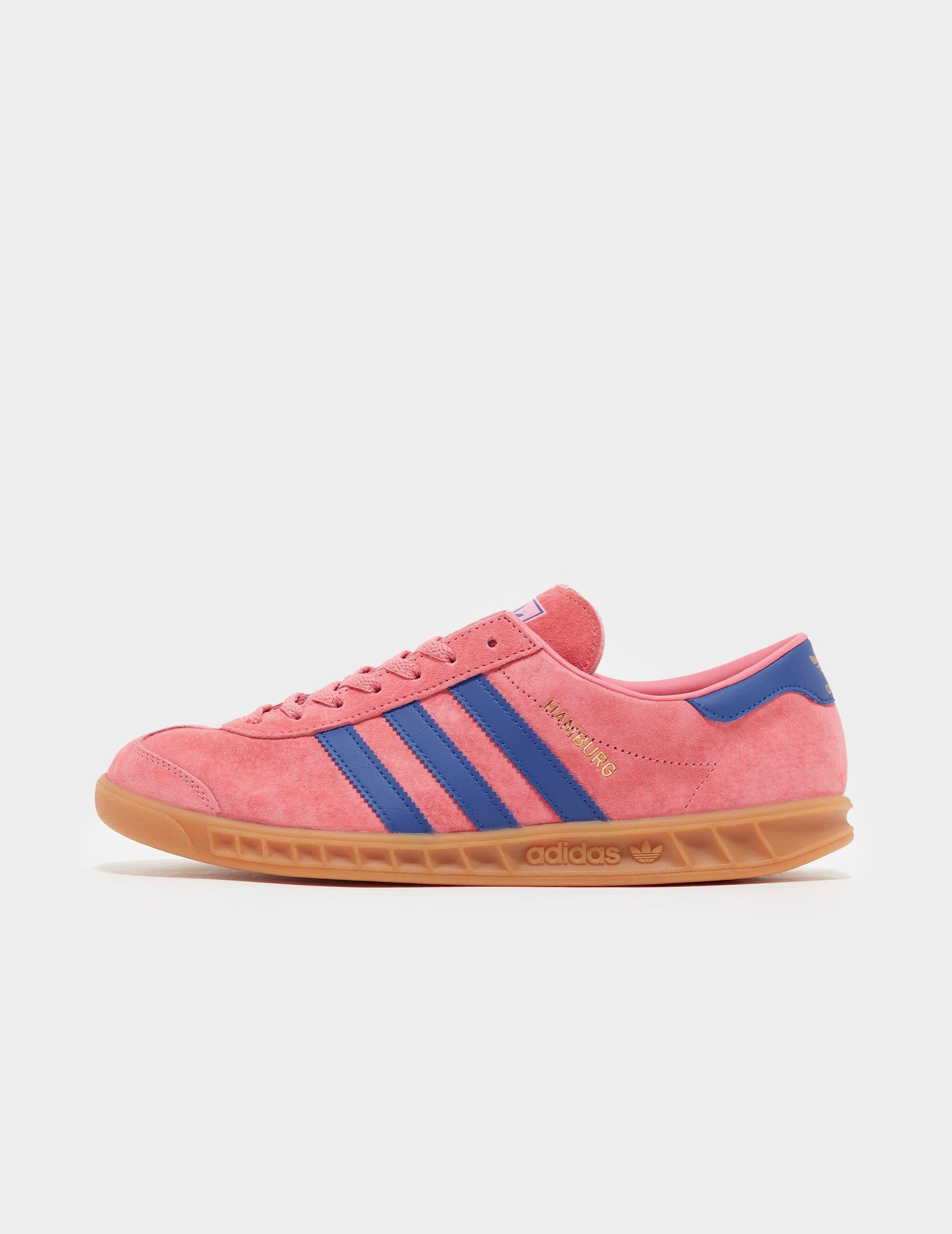 Pink adidas Originals Hamburg Tessuti