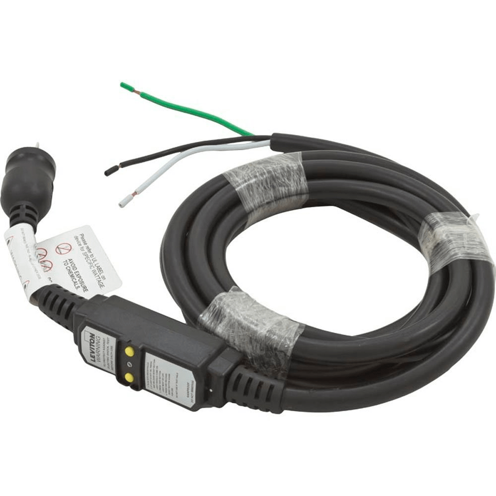 Spa Components Spa GFCI Power Cord 115V, 15A, Standard