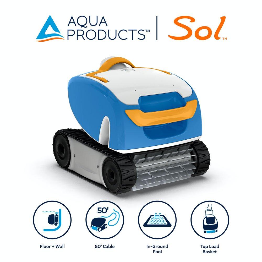 Robotic Pool Cleaner Buyer's Guide In The Swim Pool Blog