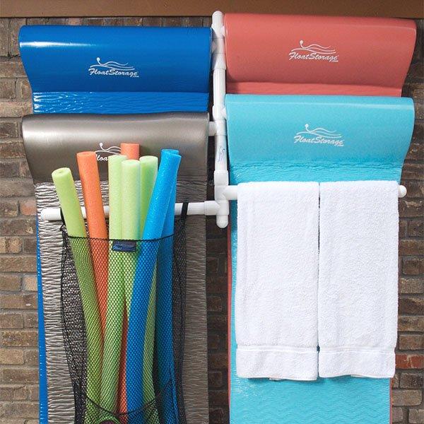 The Original Hanging Float Rack In The Swim