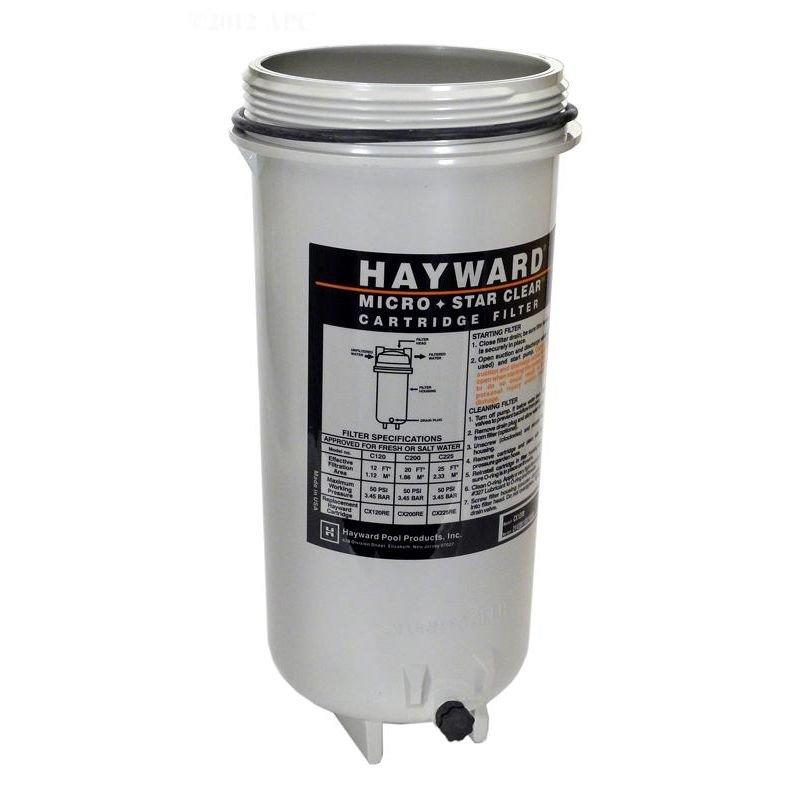 Hayward Micro StarClear C120, C200 & C225 Pool Cartridge Filter Parts