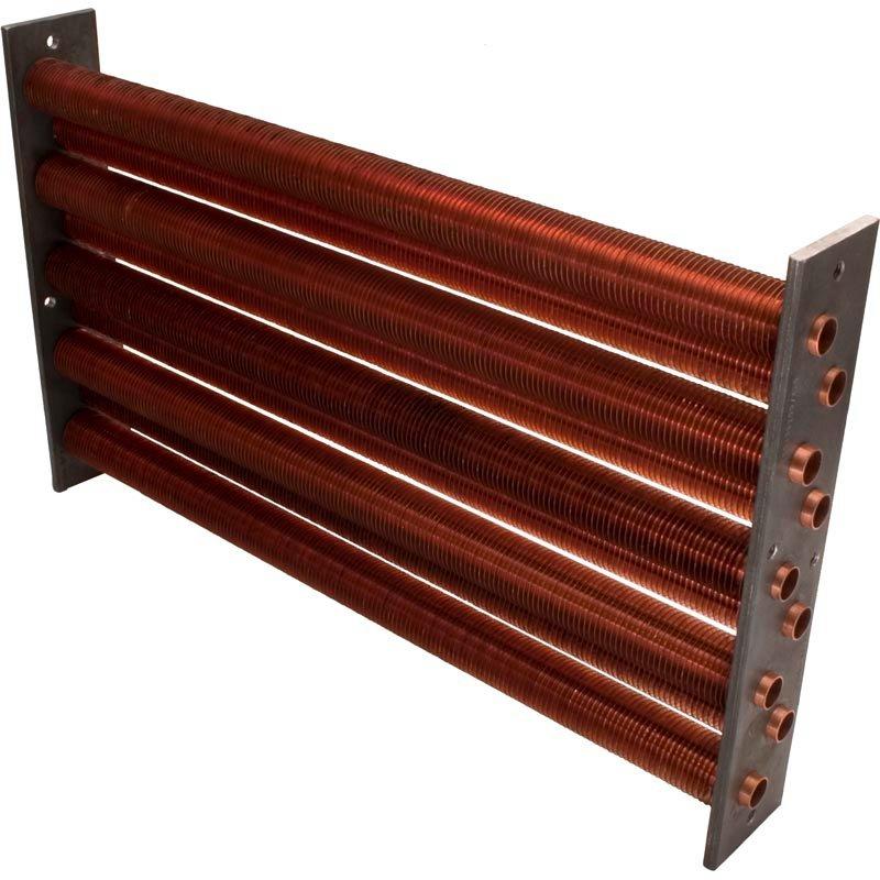 Pentair Heat Exchanger Less Headers 350 Leslie's Pool Supplies