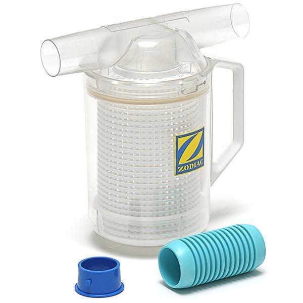 ZODIAC W26705 Baracuda InLine Leaf Catcher for Suction Side Pool